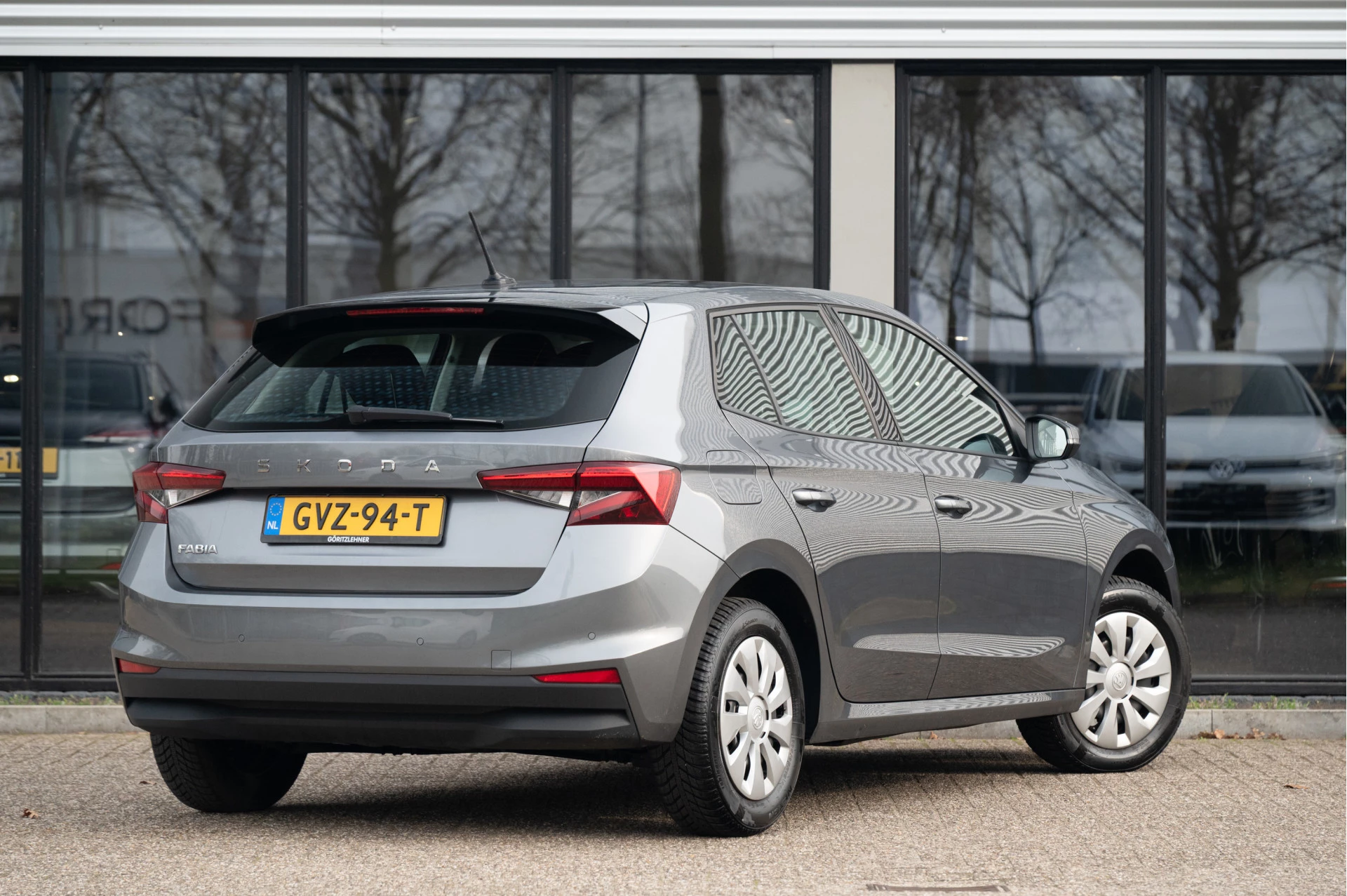 Hoofdafbeelding Škoda Fabia