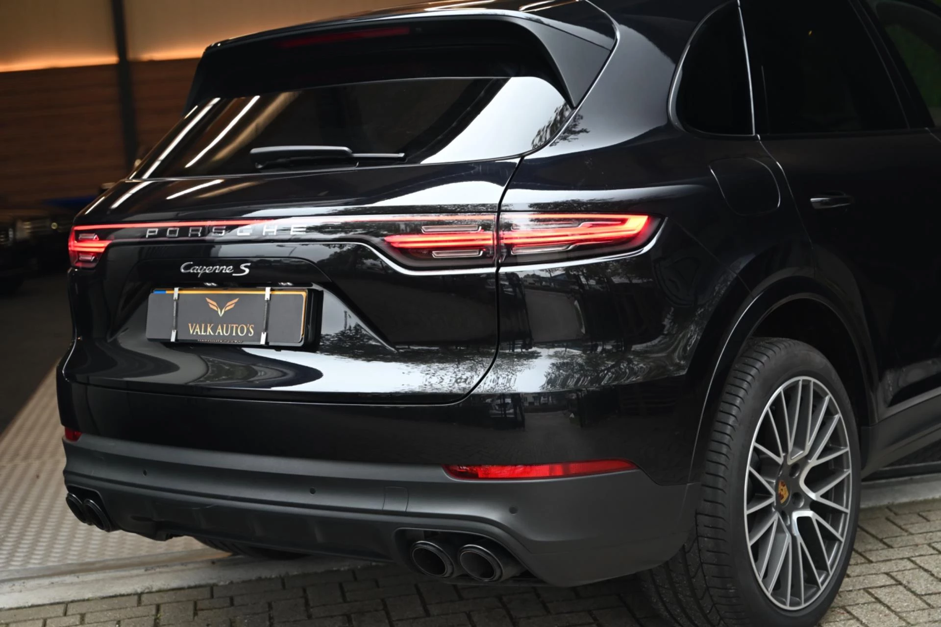 Hoofdafbeelding Porsche Cayenne