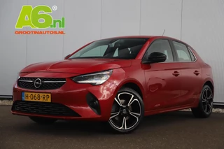 Opel Corsa 1.2 Elegance 102PK Virtual Cockpit Half Leder 17 inch Two Tone Keyless Navigatie Carplay Android Clima Cruise GS Line Look