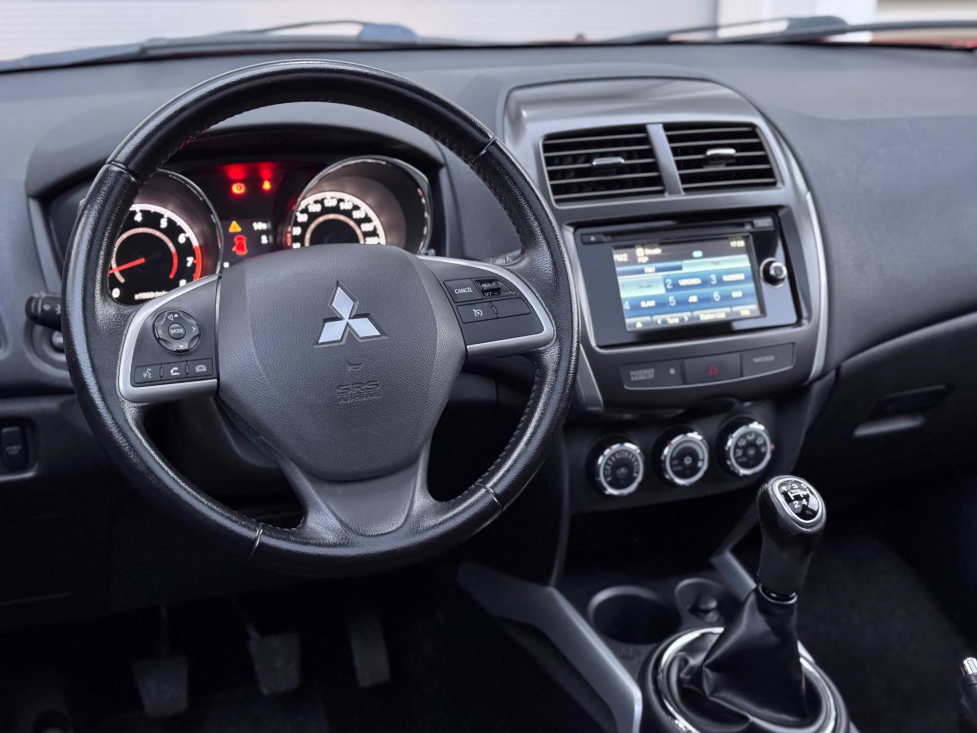 Hoofdafbeelding Mitsubishi ASX