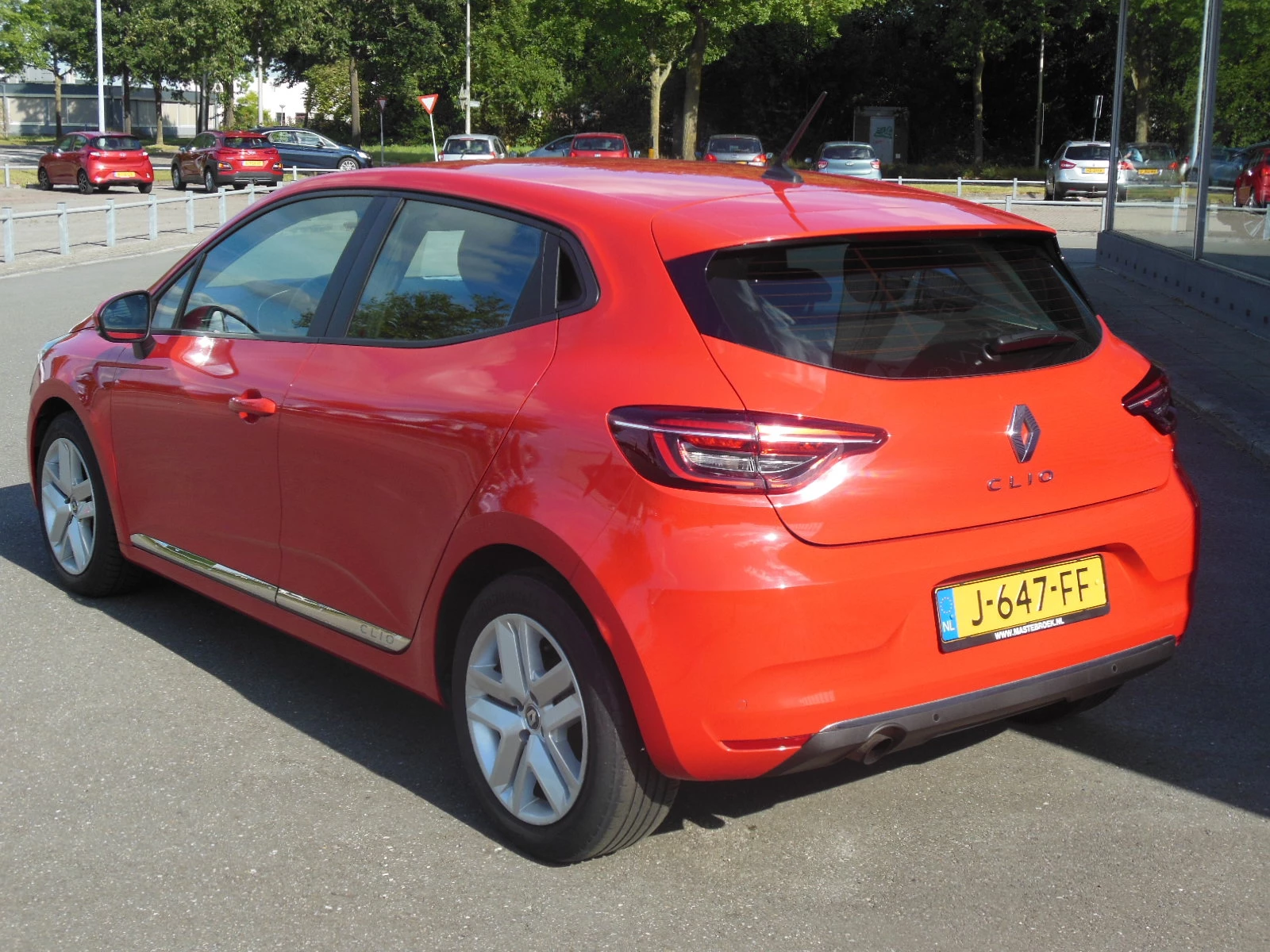 Hoofdafbeelding Renault Clio