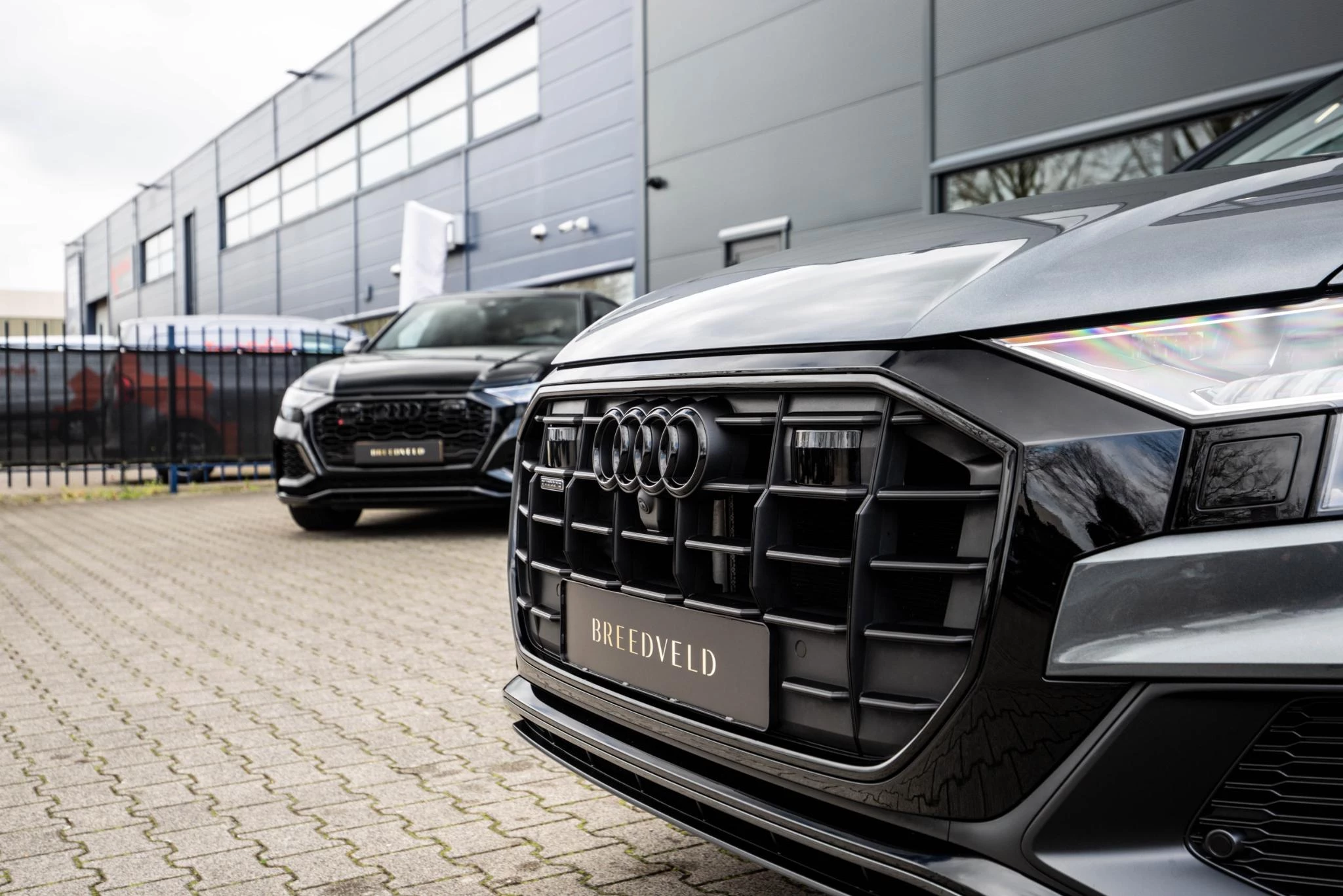 Hoofdafbeelding Audi Q8