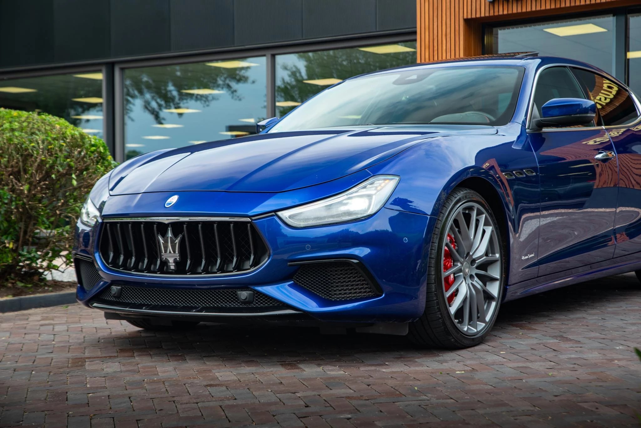 Hoofdafbeelding Maserati Ghibli