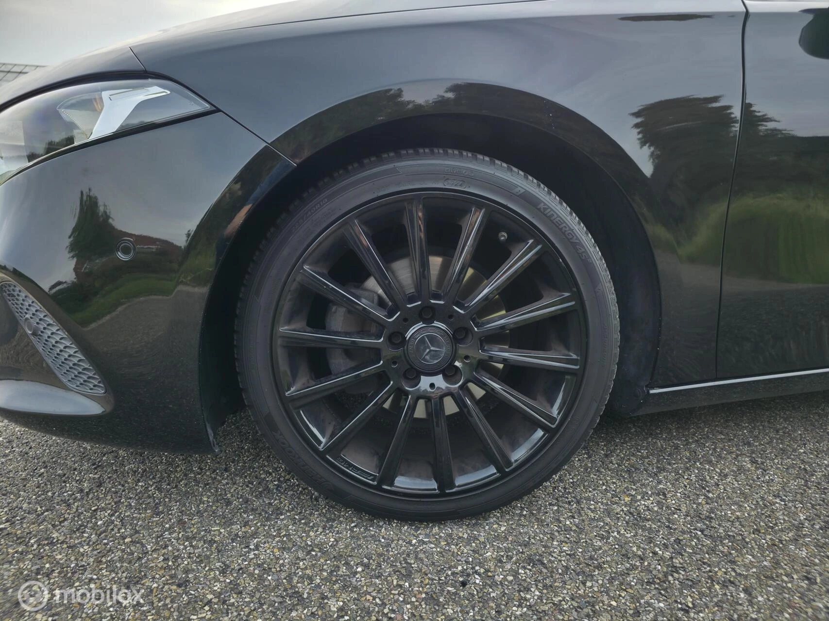 Hoofdafbeelding Mercedes-Benz A-Klasse