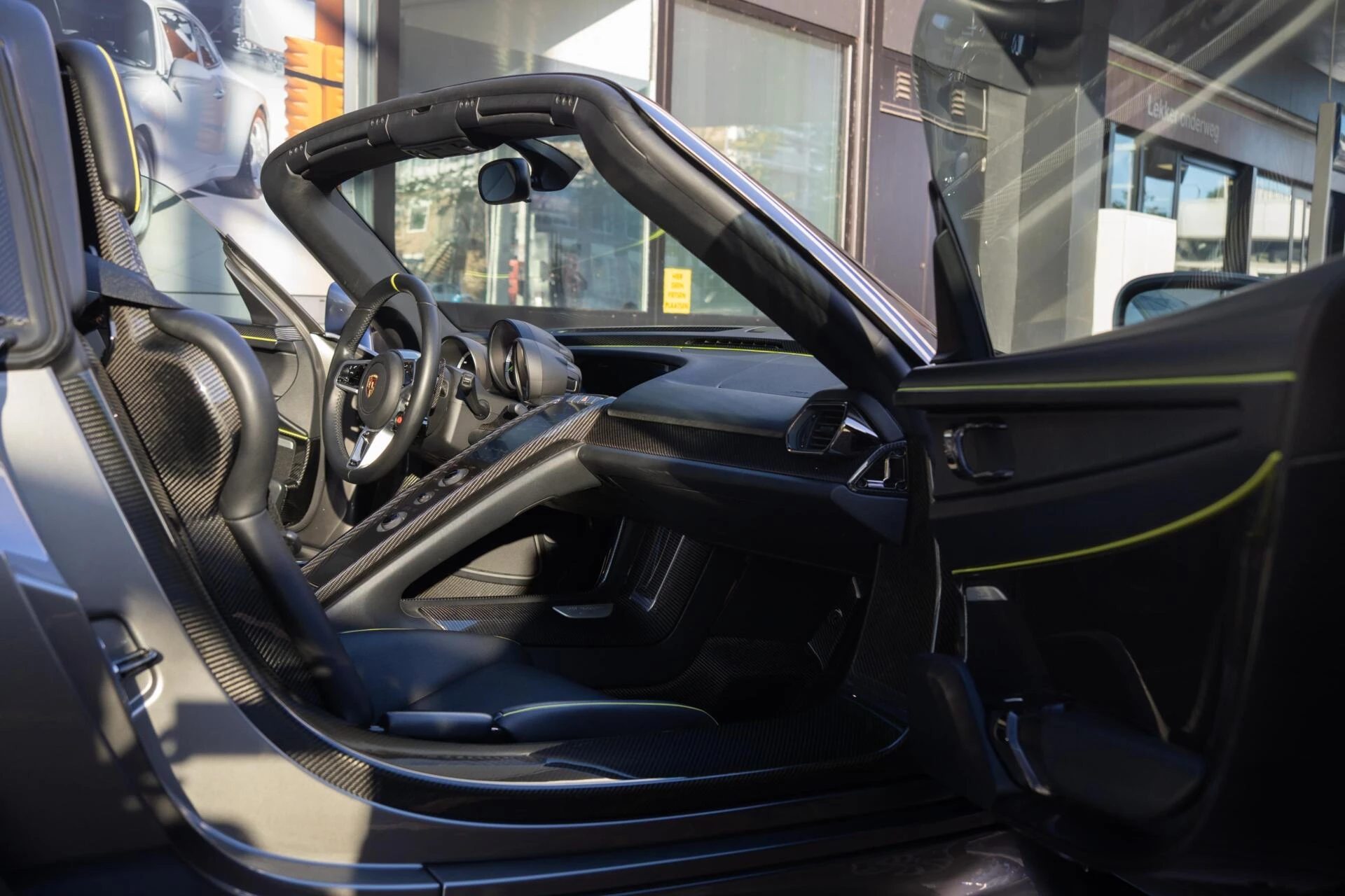 Hoofdafbeelding Porsche 918 Spyder