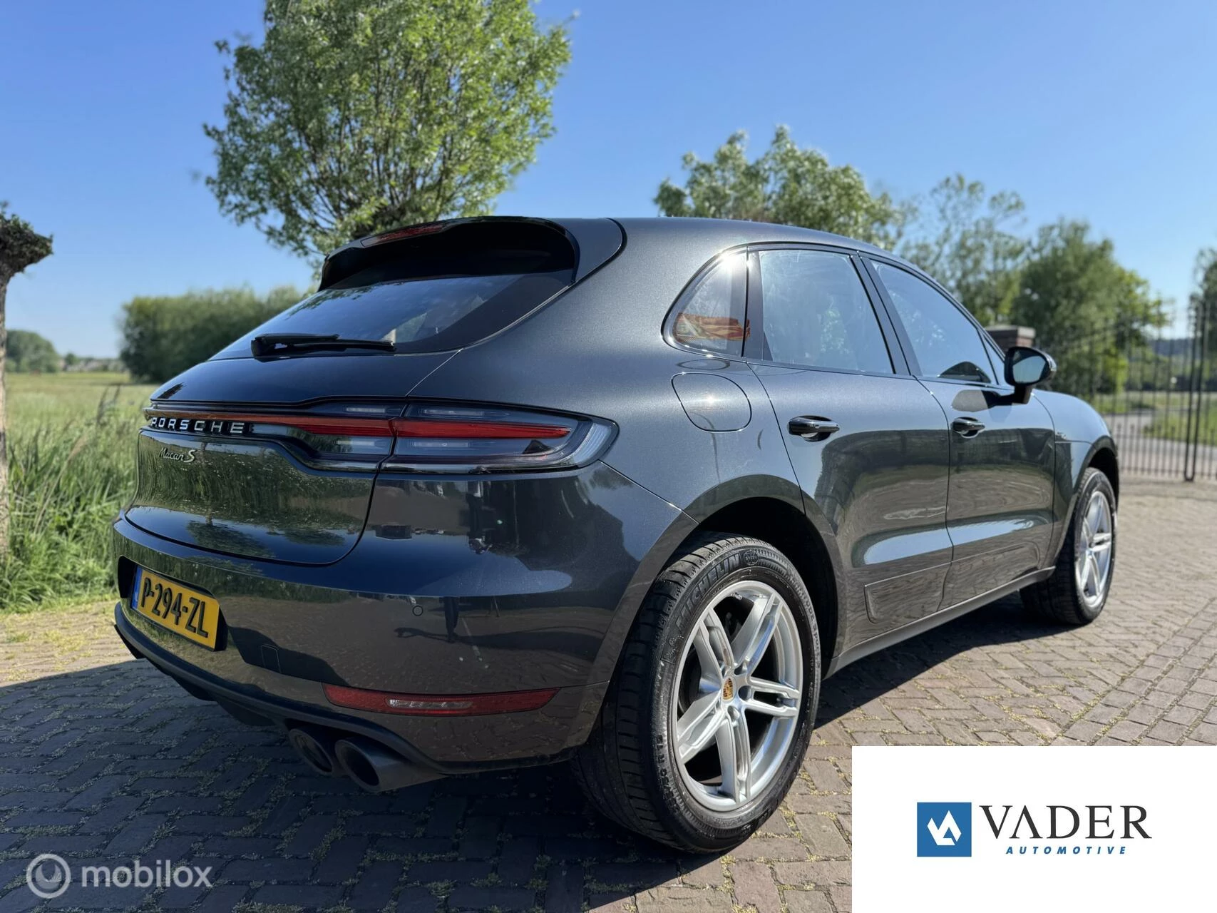 Hoofdafbeelding Porsche Macan