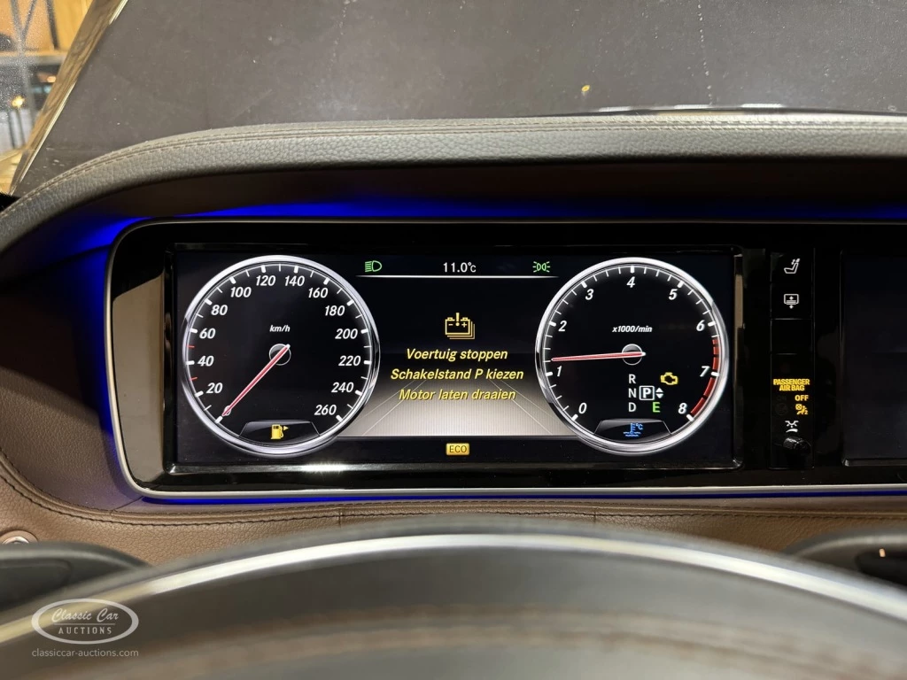 Hoofdafbeelding Mercedes-Benz S-Klasse