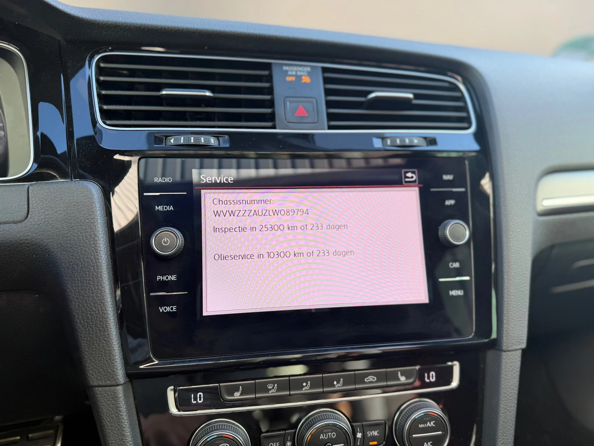 Hoofdafbeelding Volkswagen Golf