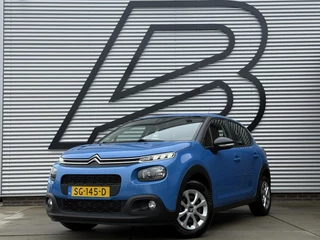 Citroen C3 1.2 PureTech Feel 2e Eigenaar|Navi|Clima|Cruise|Trekhaak|N.A.P|APK tot 08-2026