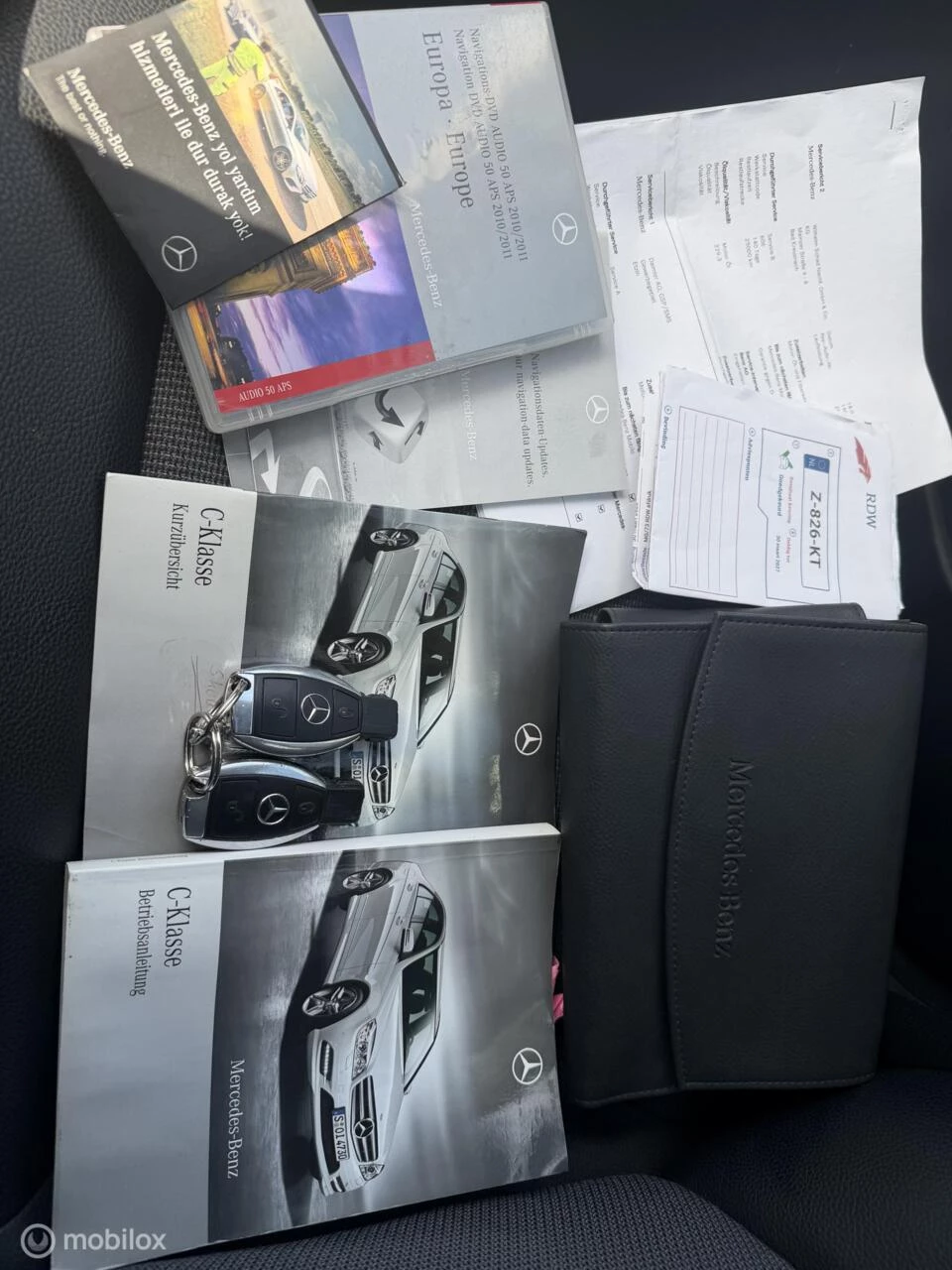 Hoofdafbeelding Mercedes-Benz C-Klasse