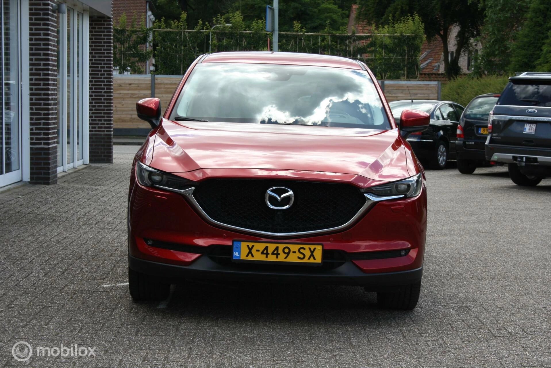 Hoofdafbeelding Mazda CX-5