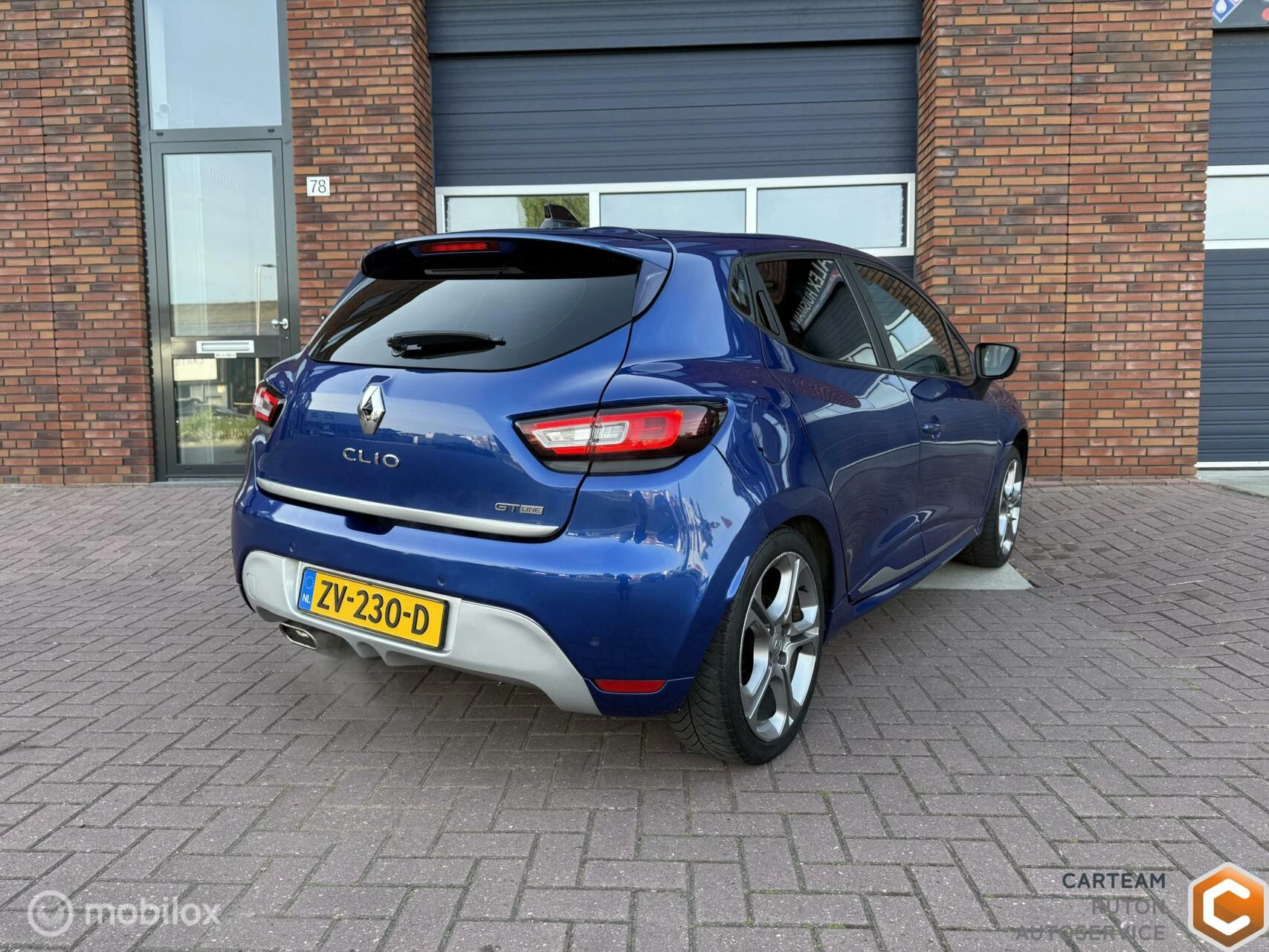 Hoofdafbeelding Renault Clio