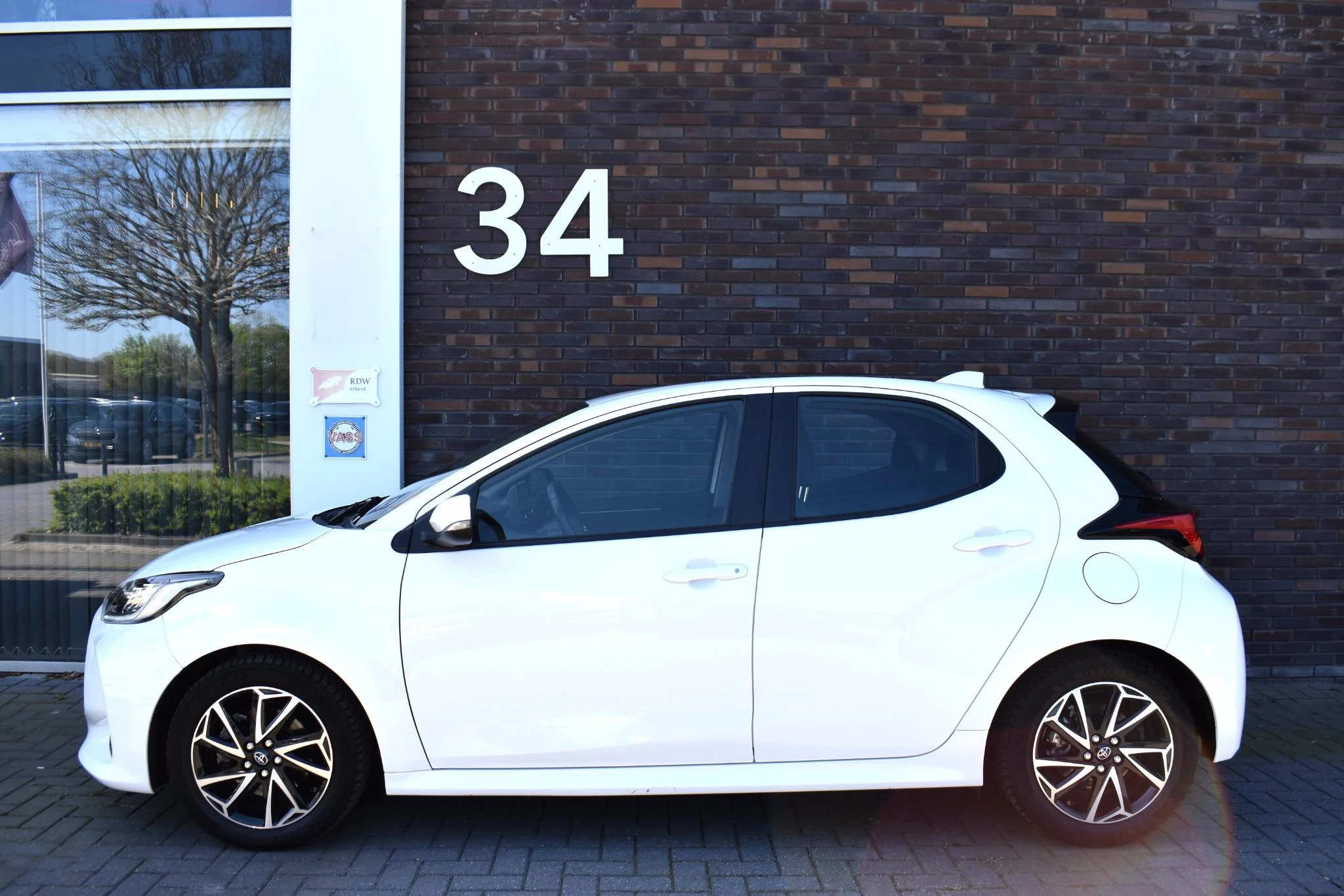 Hoofdafbeelding Toyota Yaris