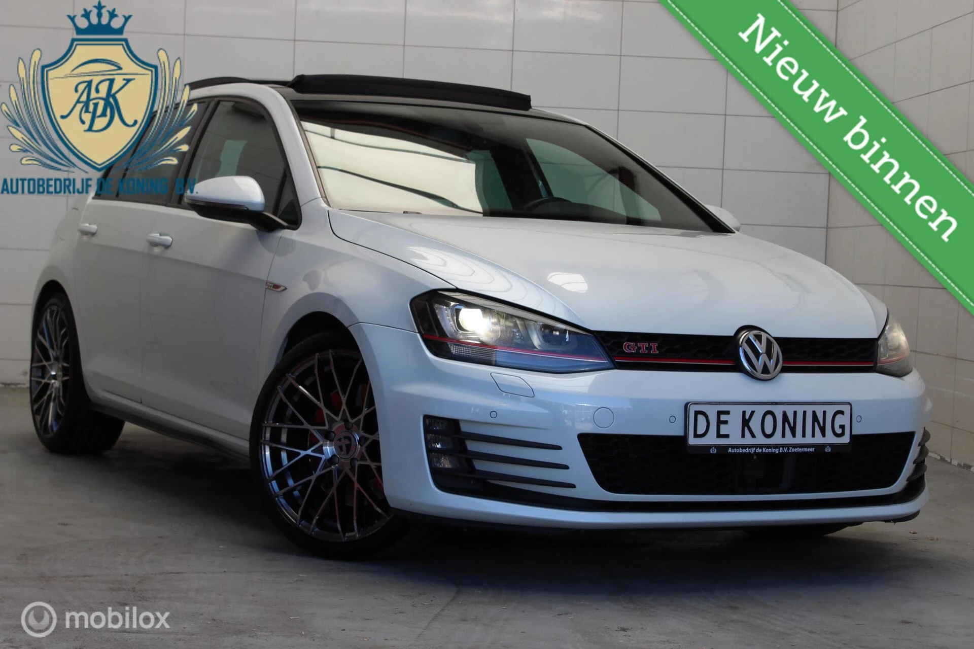Hoofdafbeelding Volkswagen Golf