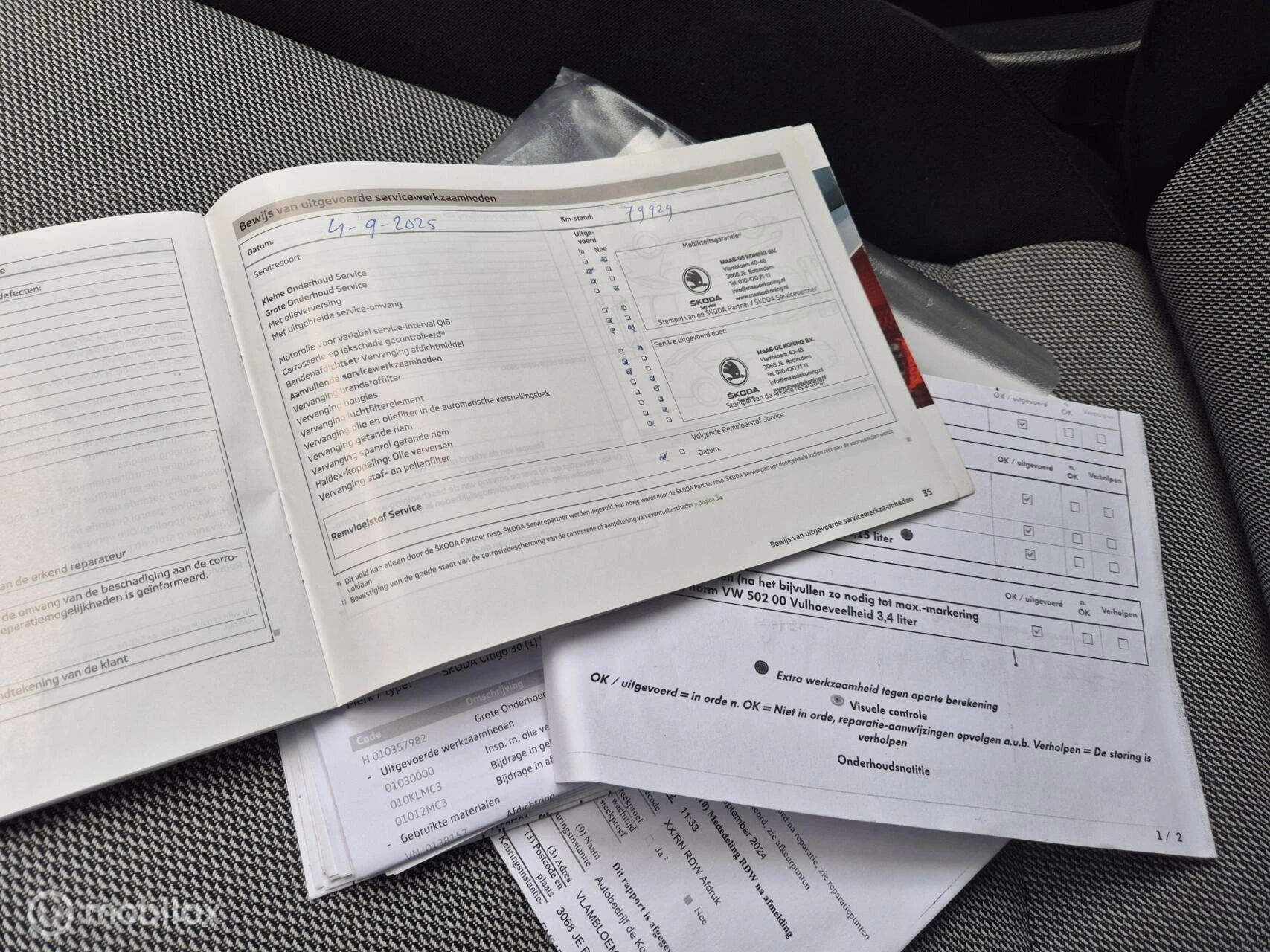 Hoofdafbeelding Škoda Citigo