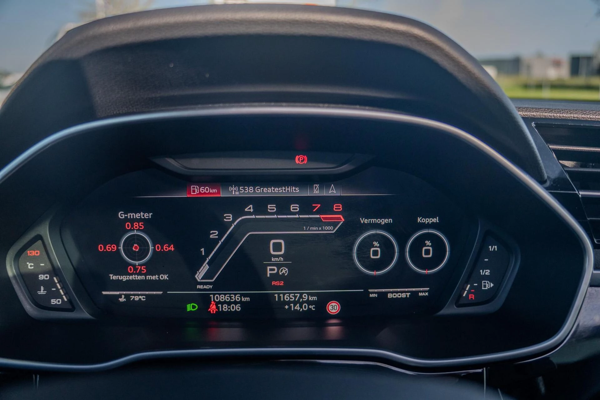 Hoofdafbeelding Audi RSQ3