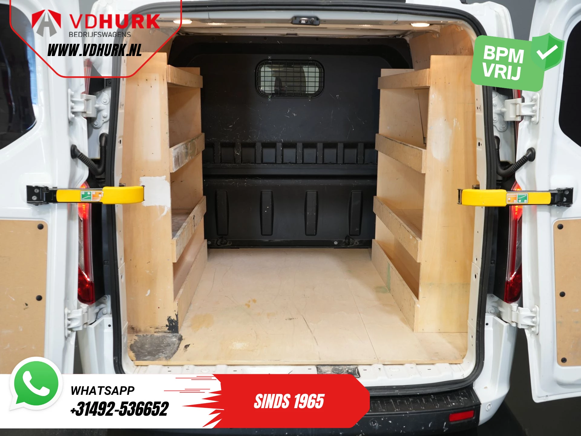 Hoofdafbeelding Ford Transit Custom