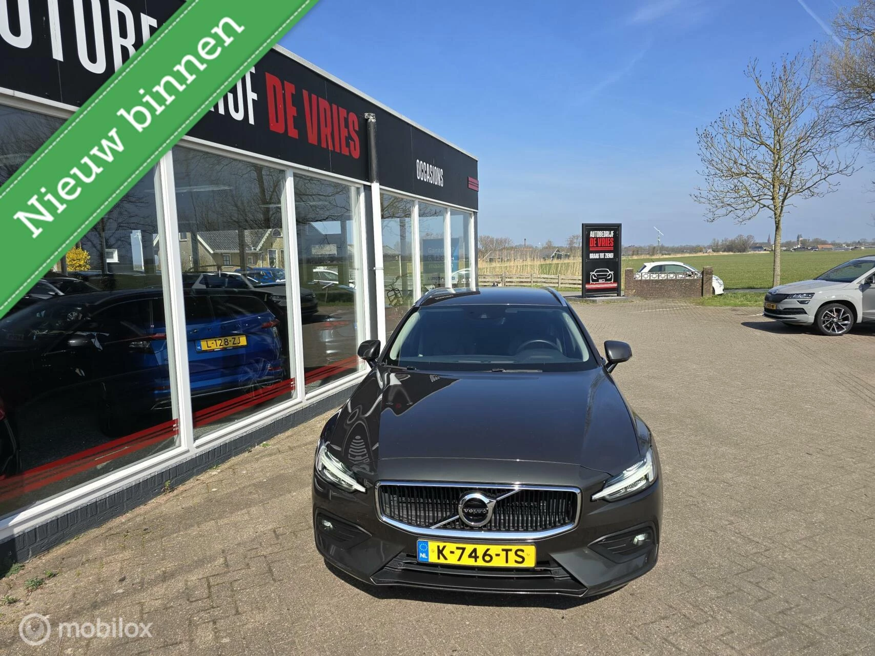 Hoofdafbeelding Volvo V60