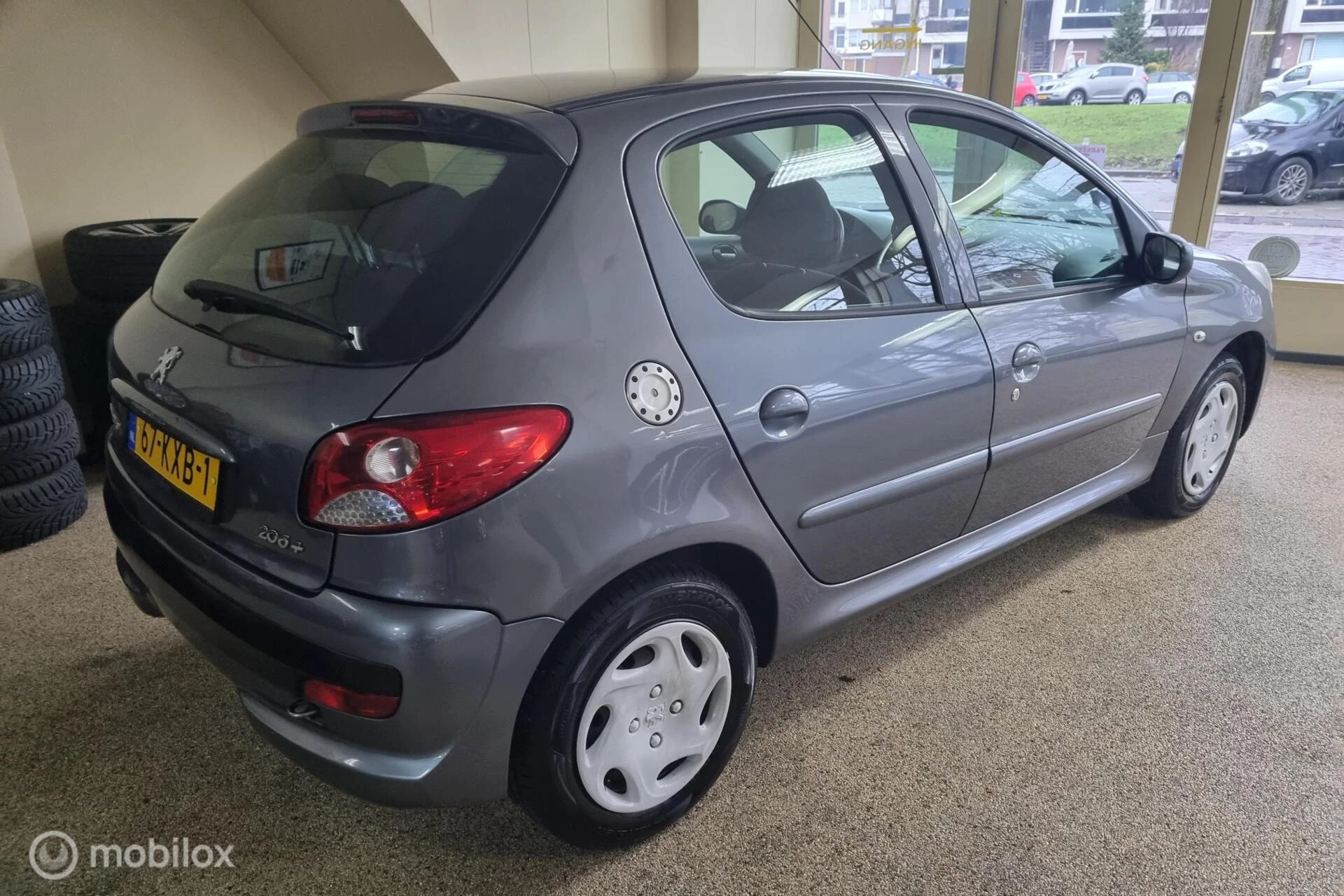 Hoofdafbeelding Peugeot 206