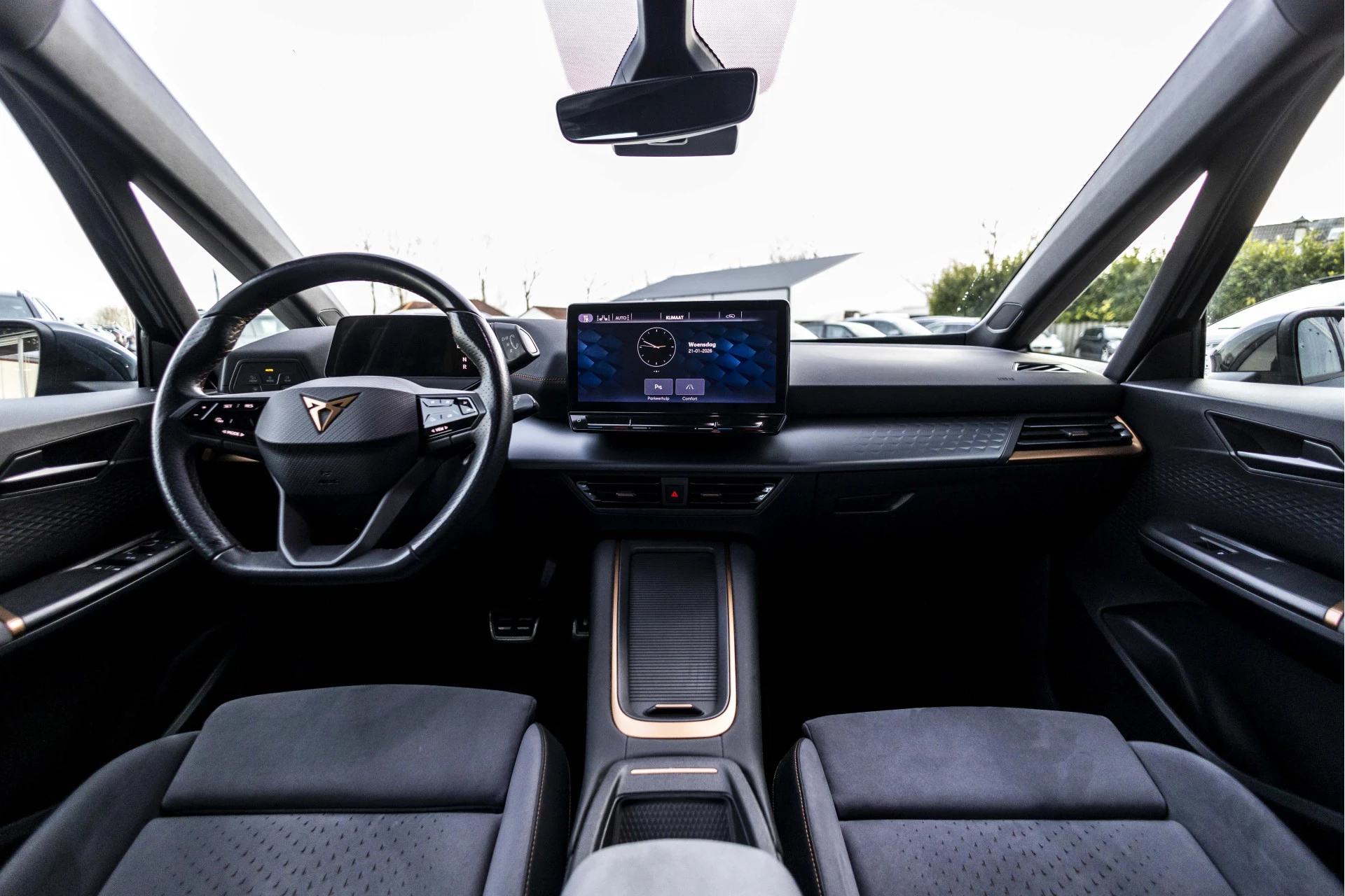 Hoofdafbeelding CUPRA Born