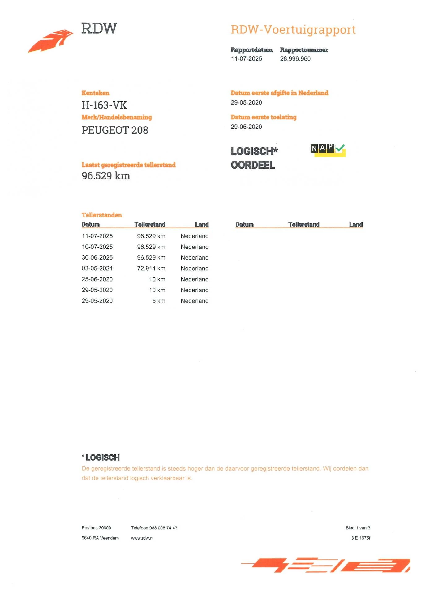 Hoofdafbeelding Peugeot 208