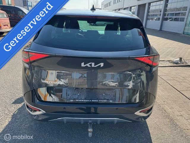 Hoofdafbeelding Kia Sportage