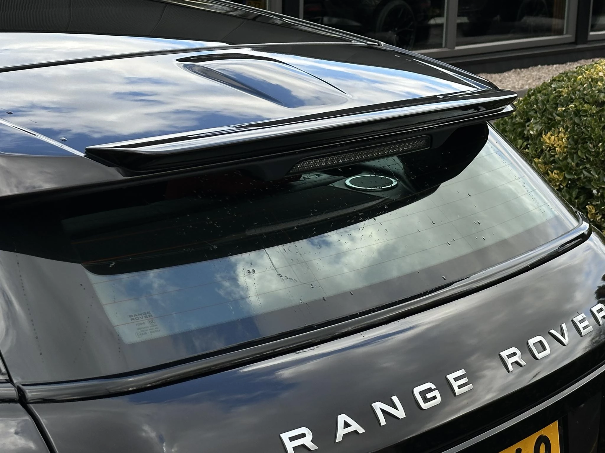 Hoofdafbeelding Land Rover Range Rover Evoque