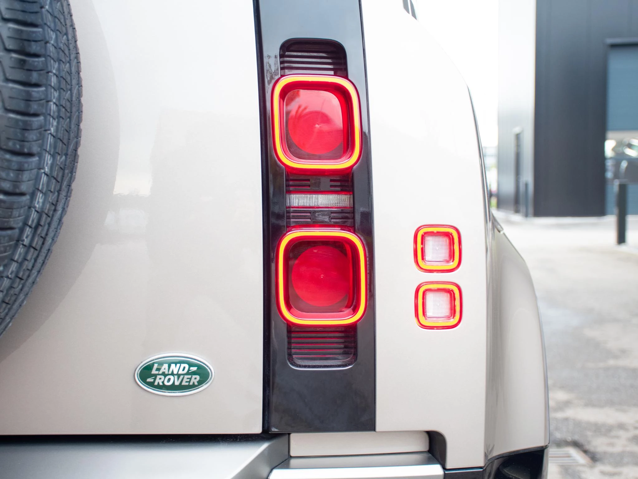 Hoofdafbeelding Land Rover Defender