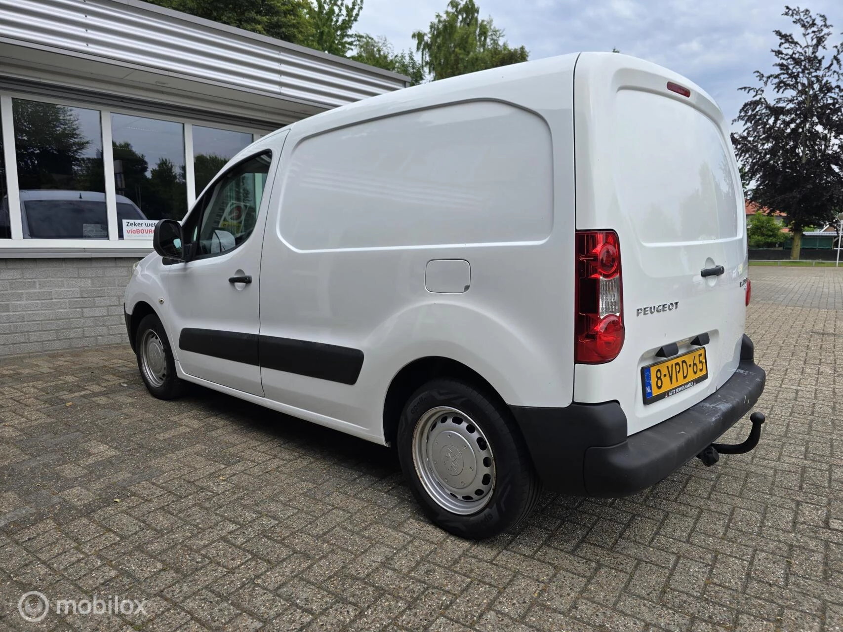 Hoofdafbeelding Peugeot Partner