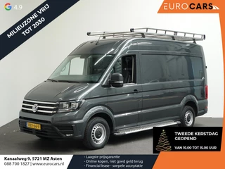 Volkswagen Crafter 30 2.0 TDI L3H3 Highline Trekhaak Apple Carplay Navigatie Cruise Control Camera MF Stuurwiel imperiaal + Trap