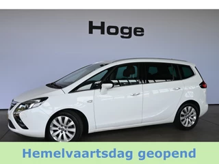 Opel Zafira Tourer 1.4 Cosmo Airco Navigatie Cruise Control Trekhaak Rijklaarprijs Inruil Mogelijk!
