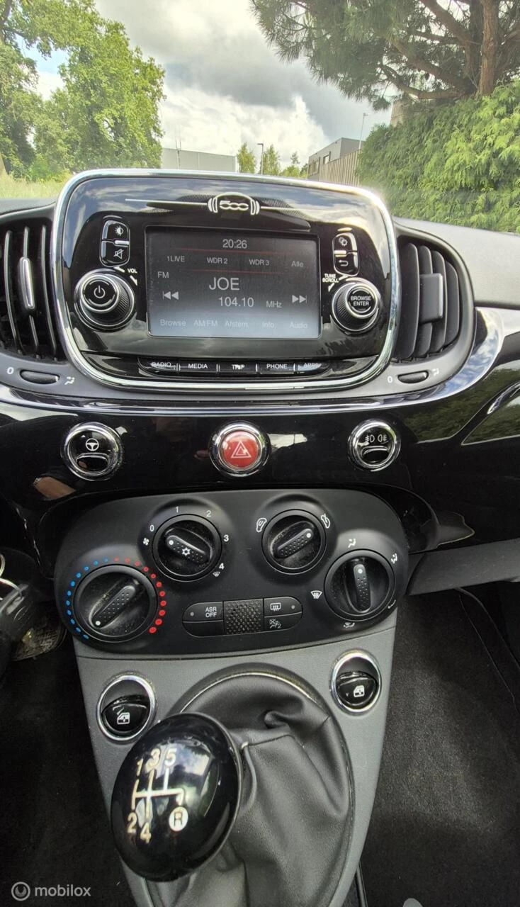 Hoofdafbeelding Fiat 500