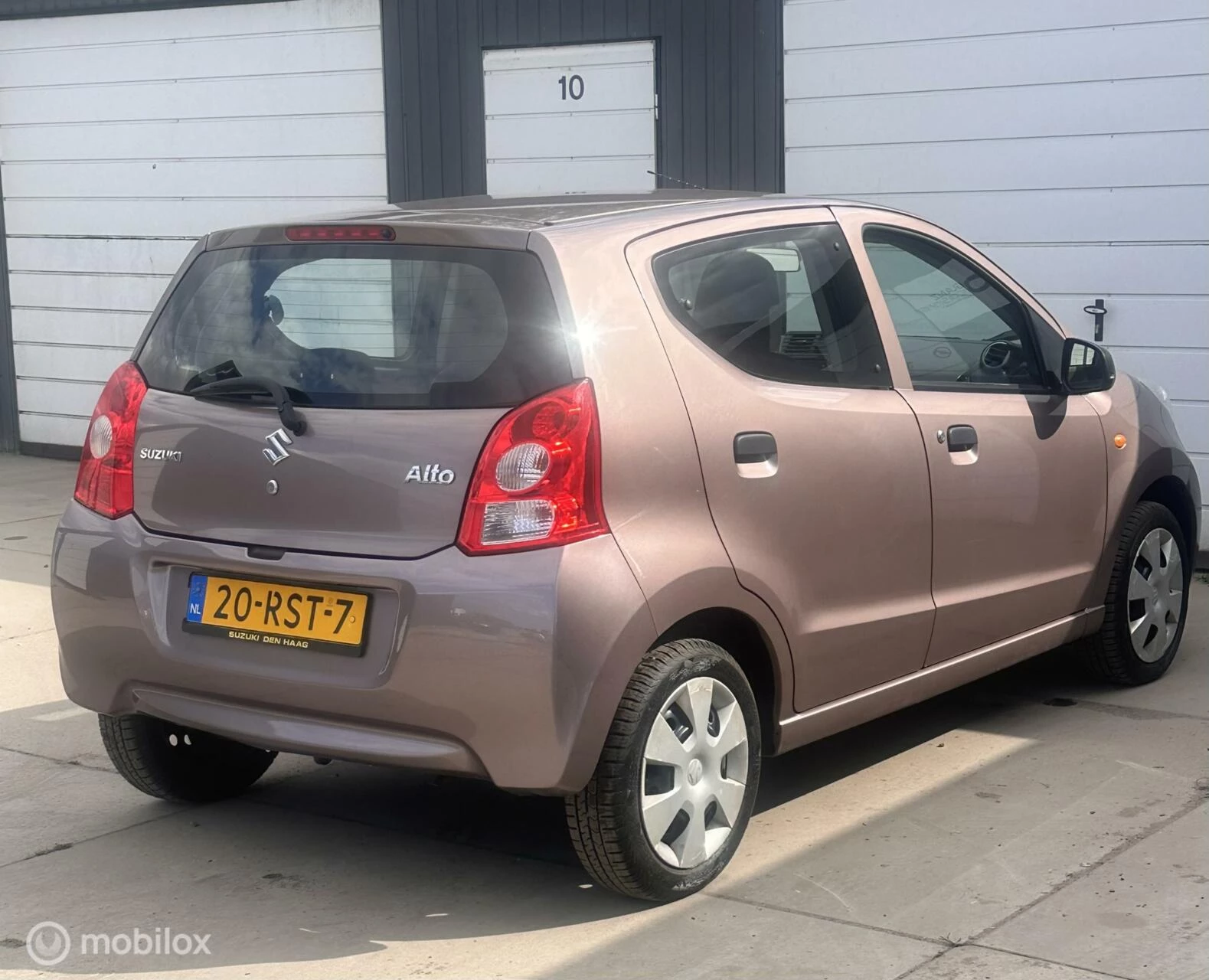 Hoofdafbeelding Suzuki Alto
