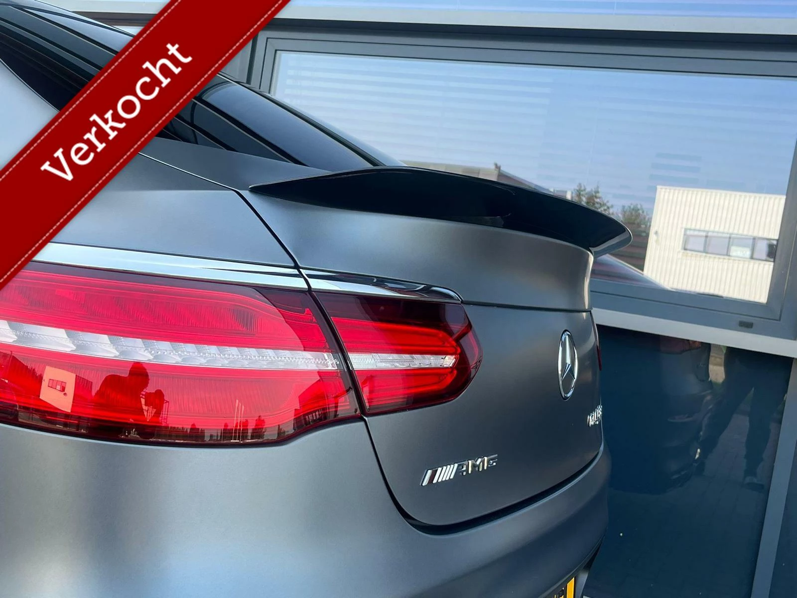 Hoofdafbeelding Mercedes-Benz GLC