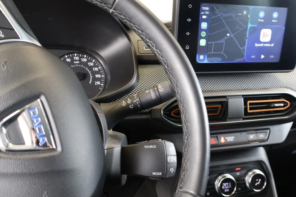 Hoofdafbeelding Dacia Sandero Stepway