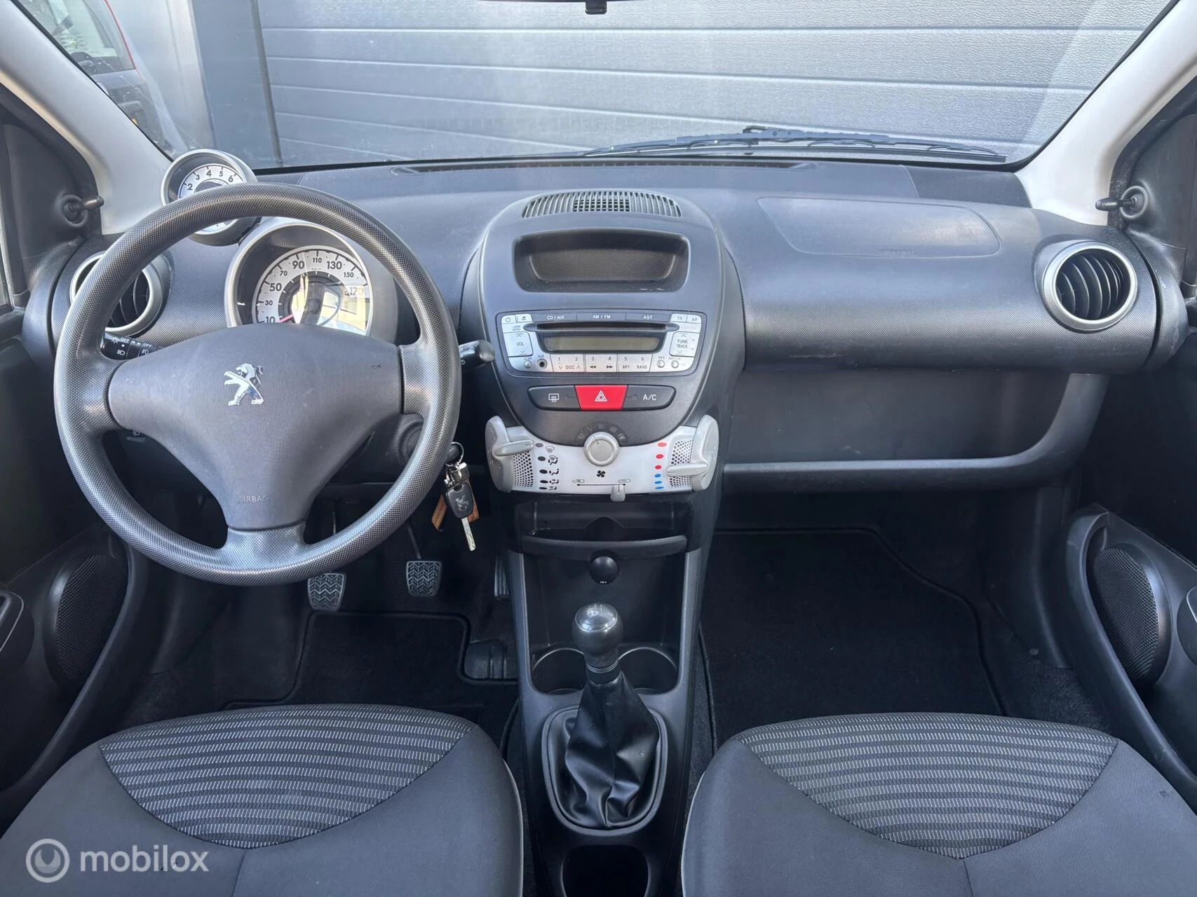 Hoofdafbeelding Peugeot 107