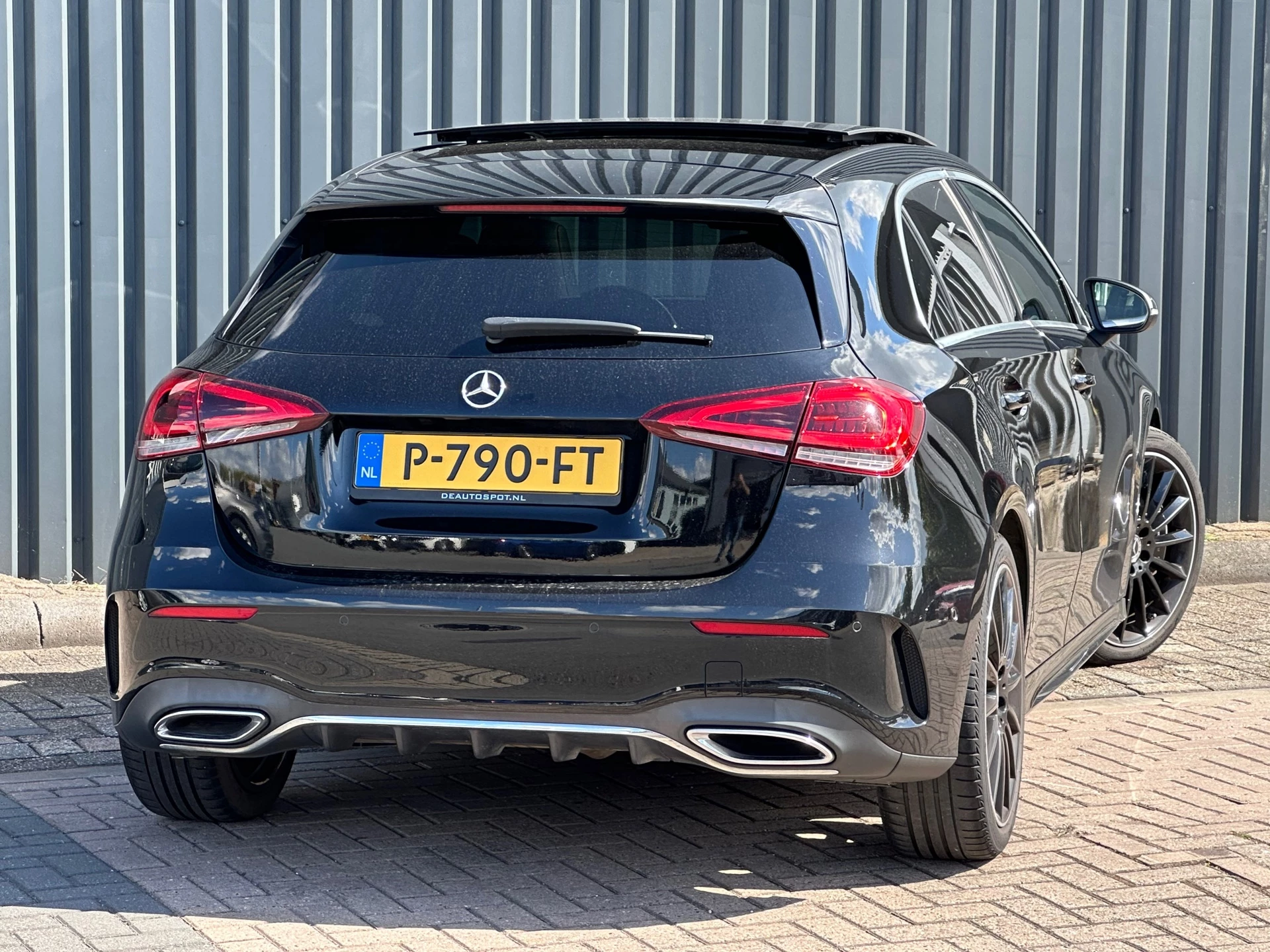 Hoofdafbeelding Mercedes-Benz A-Klasse