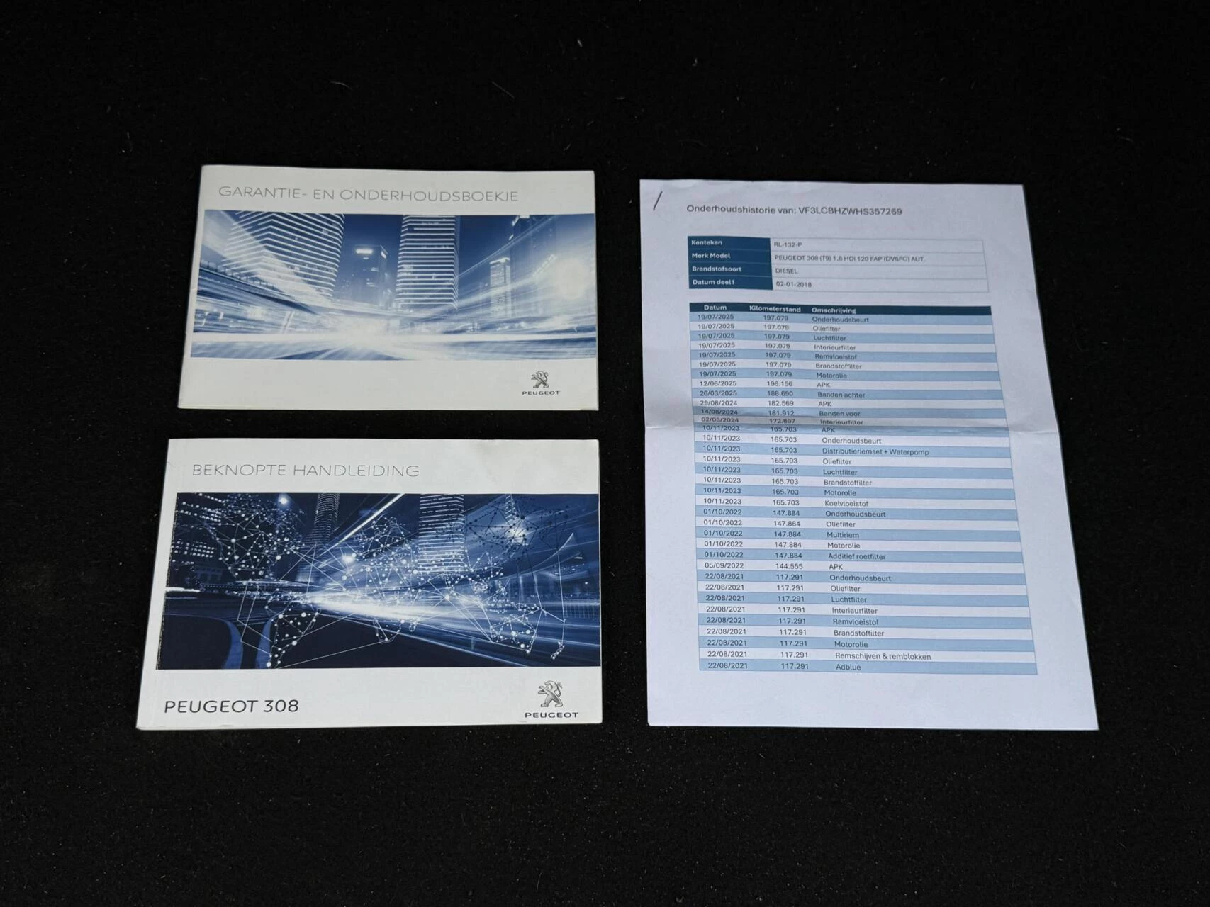 Hoofdafbeelding Peugeot 308