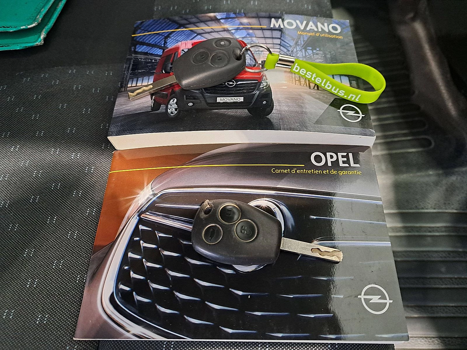 Hoofdafbeelding Opel Movano