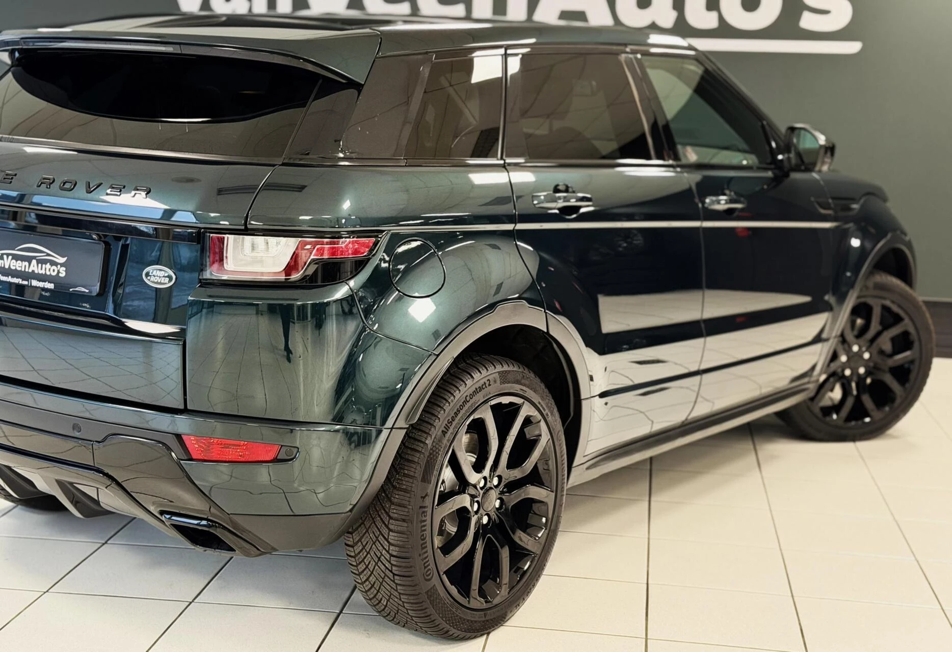 Hoofdafbeelding Land Rover Range Rover Evoque