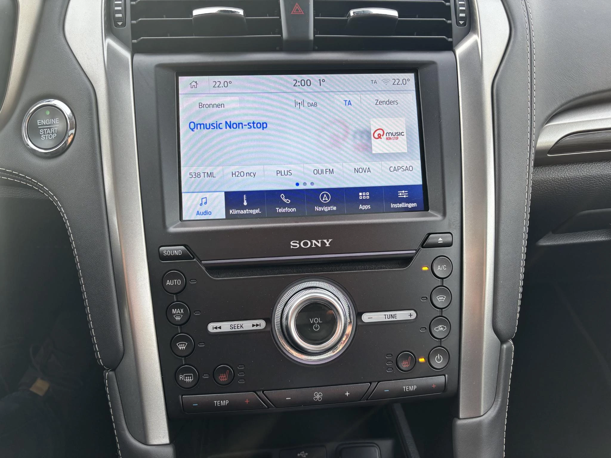 Hoofdafbeelding Ford Mondeo