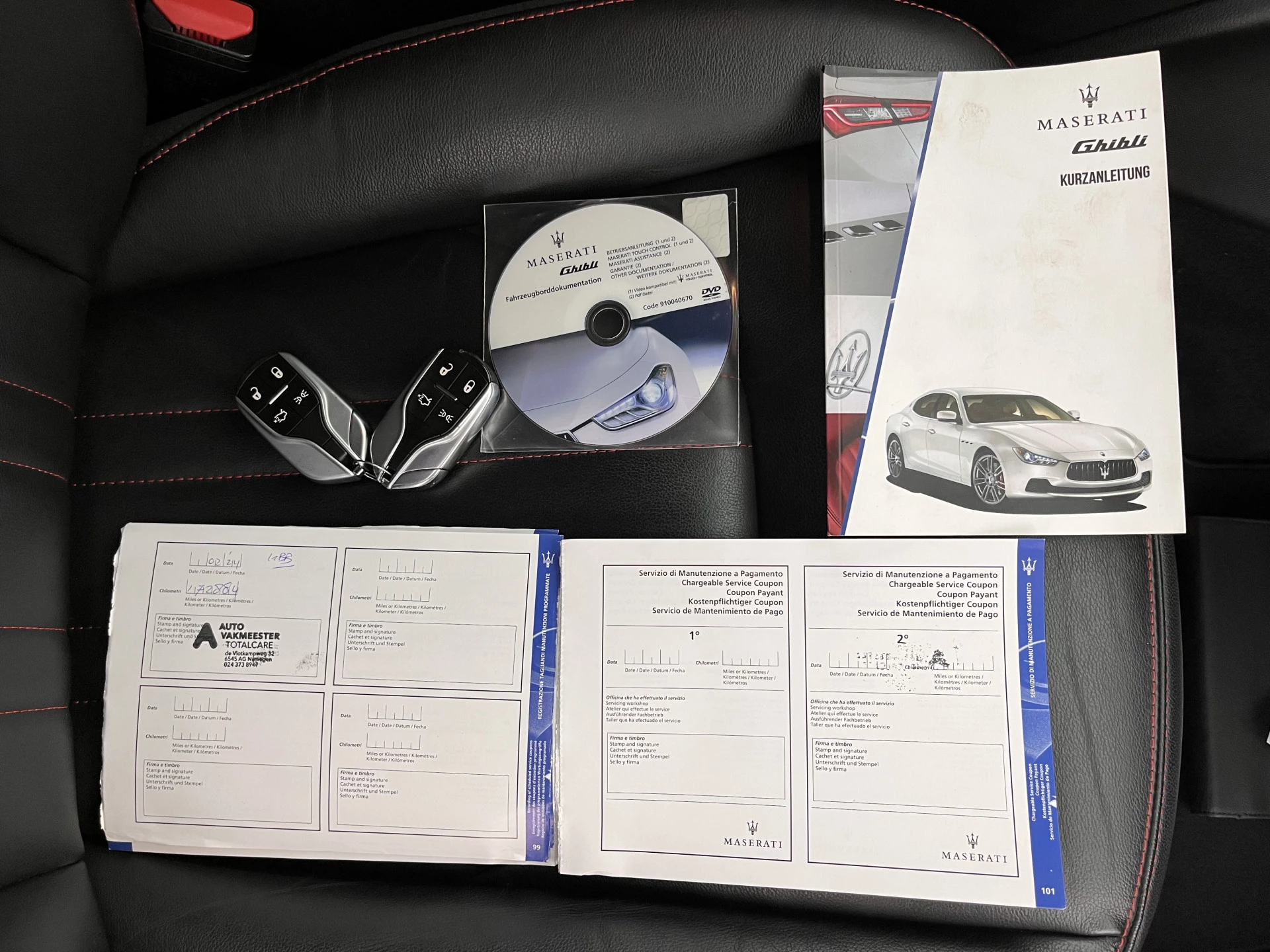 Hoofdafbeelding Maserati Ghibli