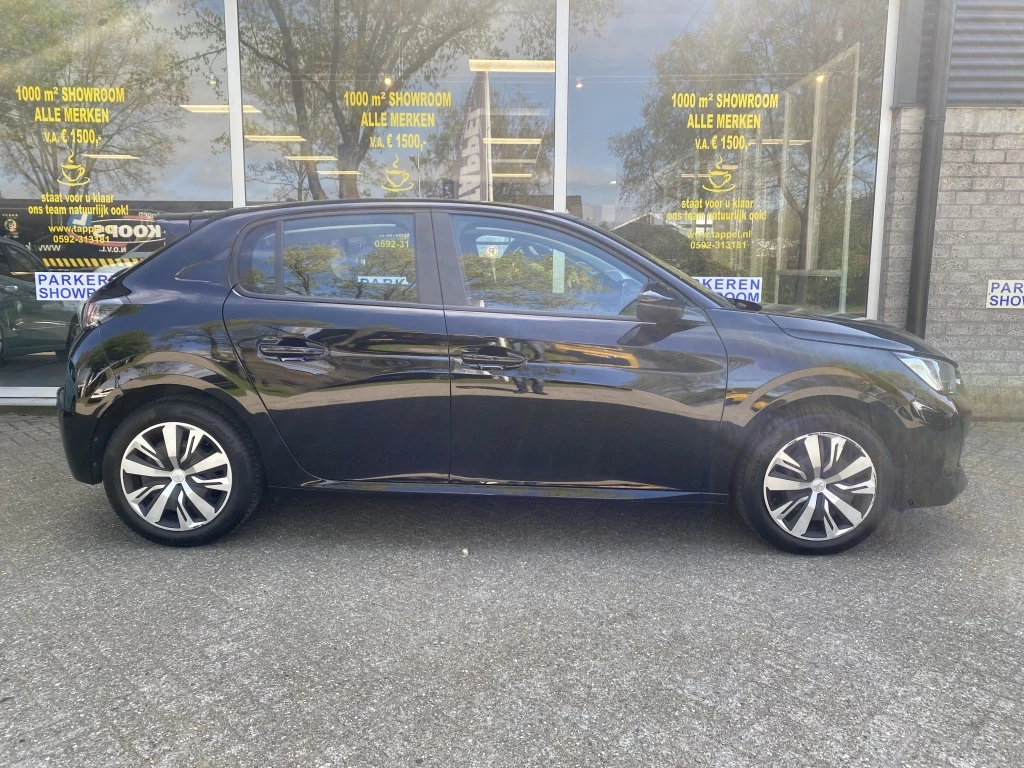 Hoofdafbeelding Peugeot 208
