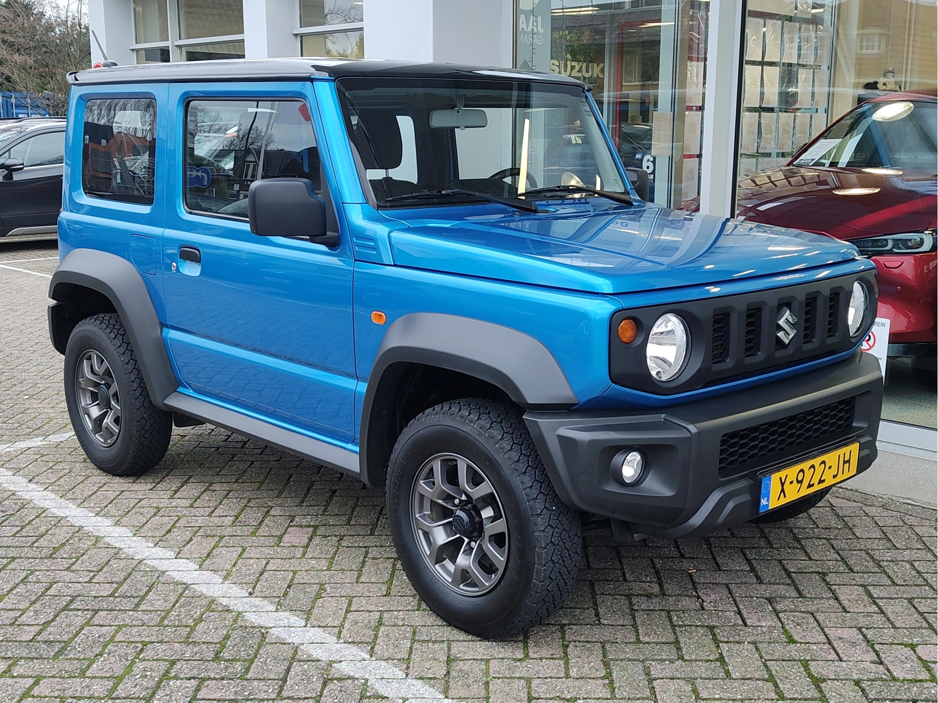 Hoofdafbeelding Suzuki Jimny