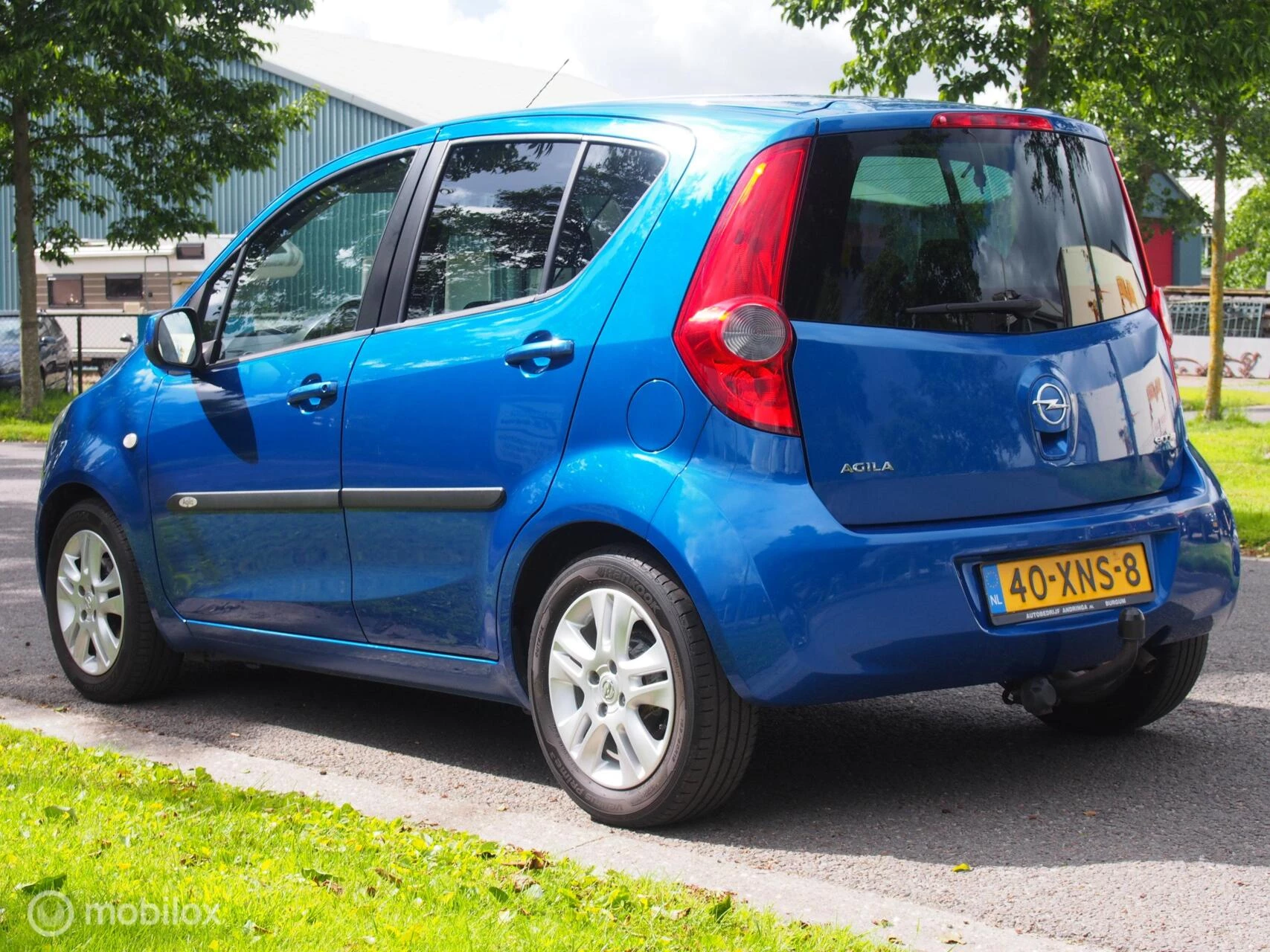 Hoofdafbeelding Opel Agila