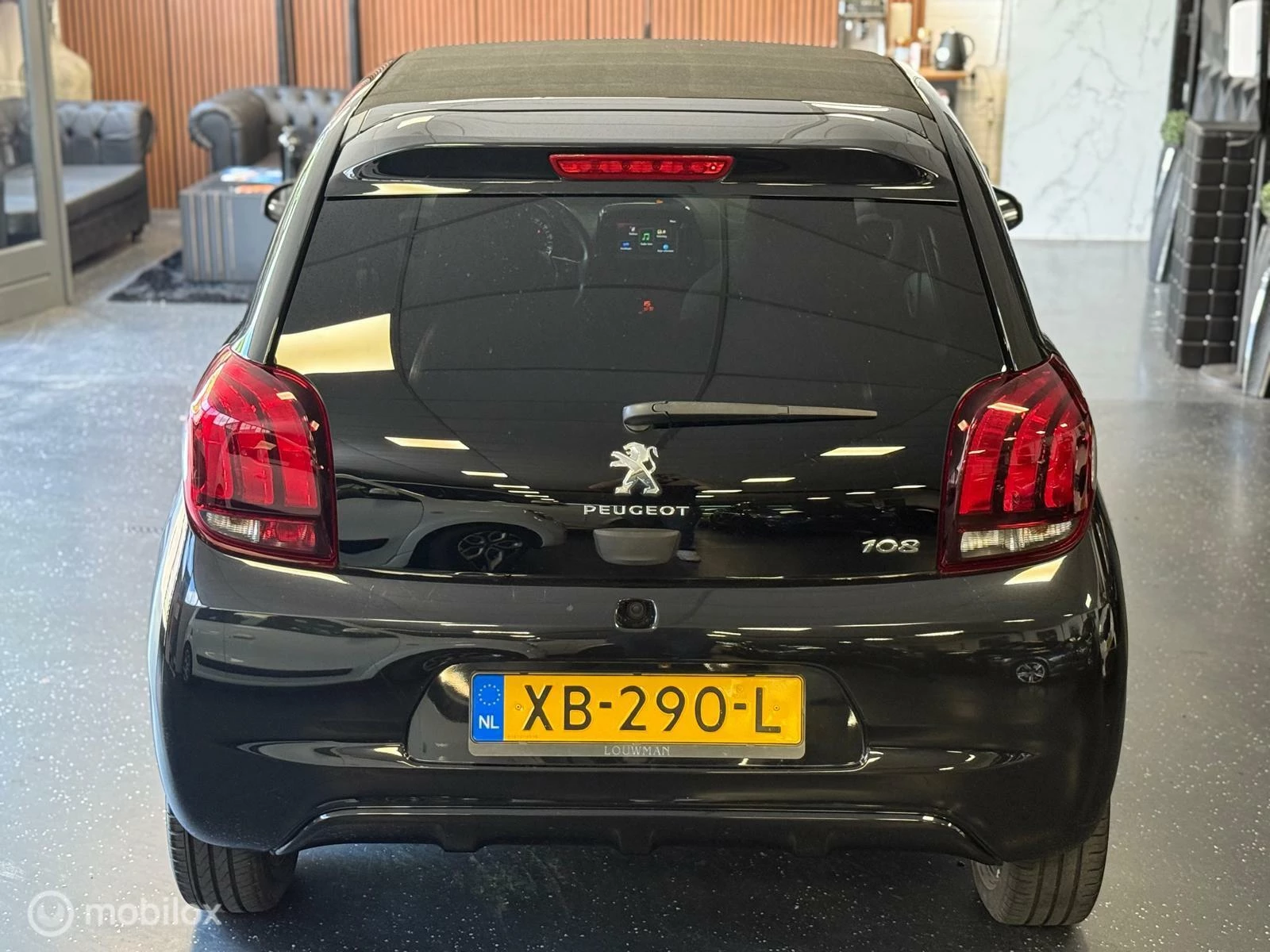 Hoofdafbeelding Peugeot 108