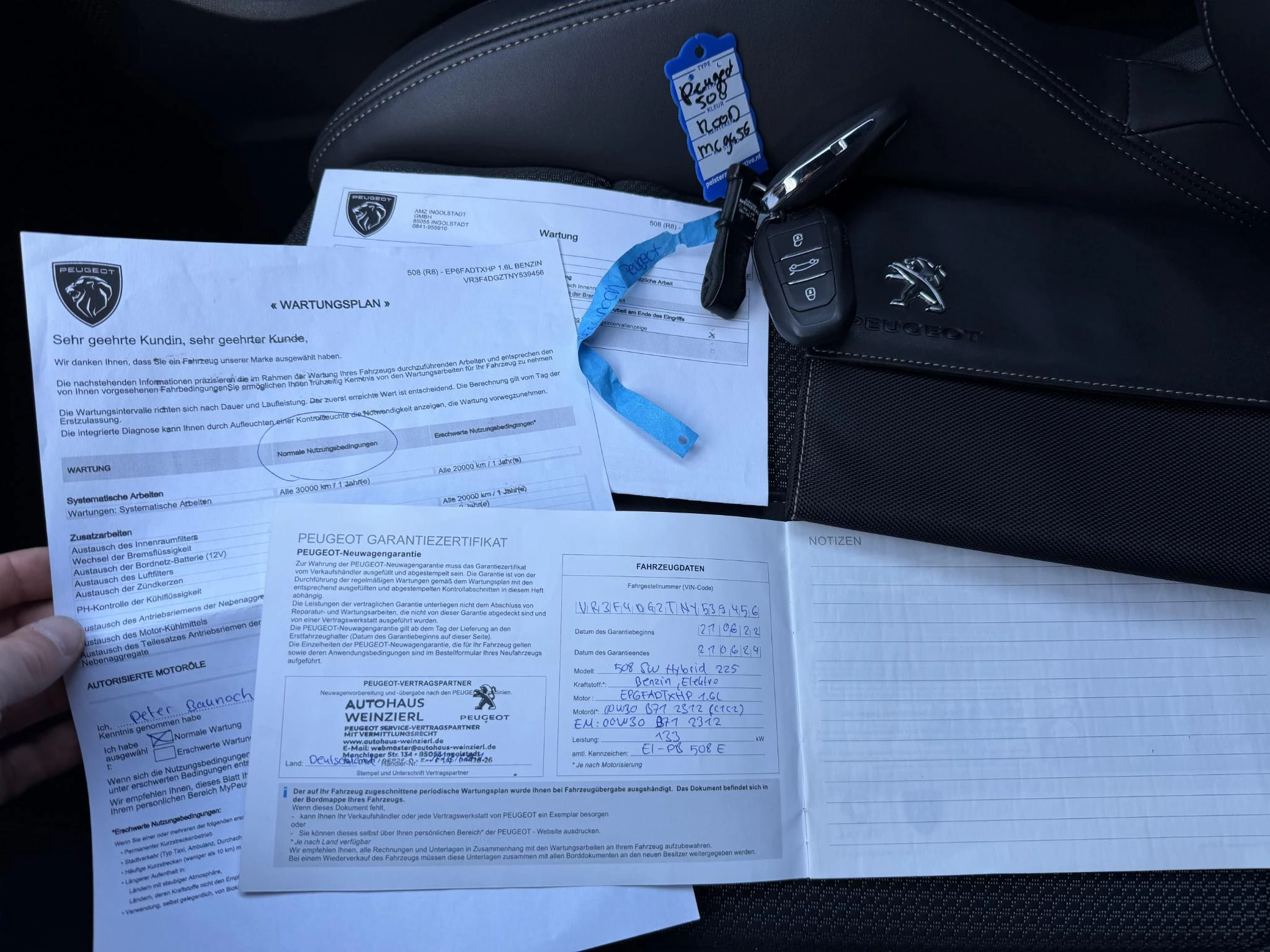 Hoofdafbeelding Peugeot 508