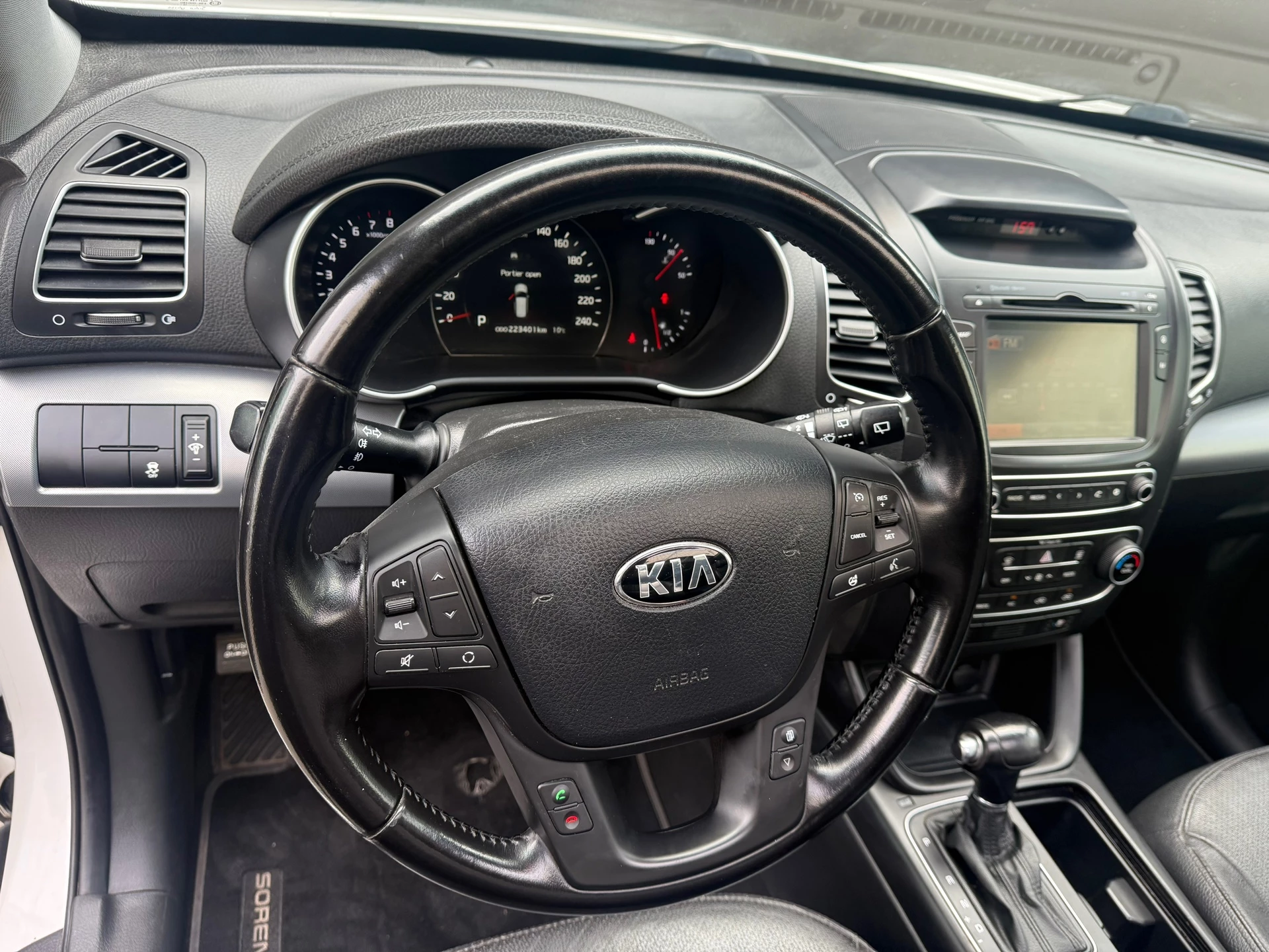 Hoofdafbeelding Kia Sorento