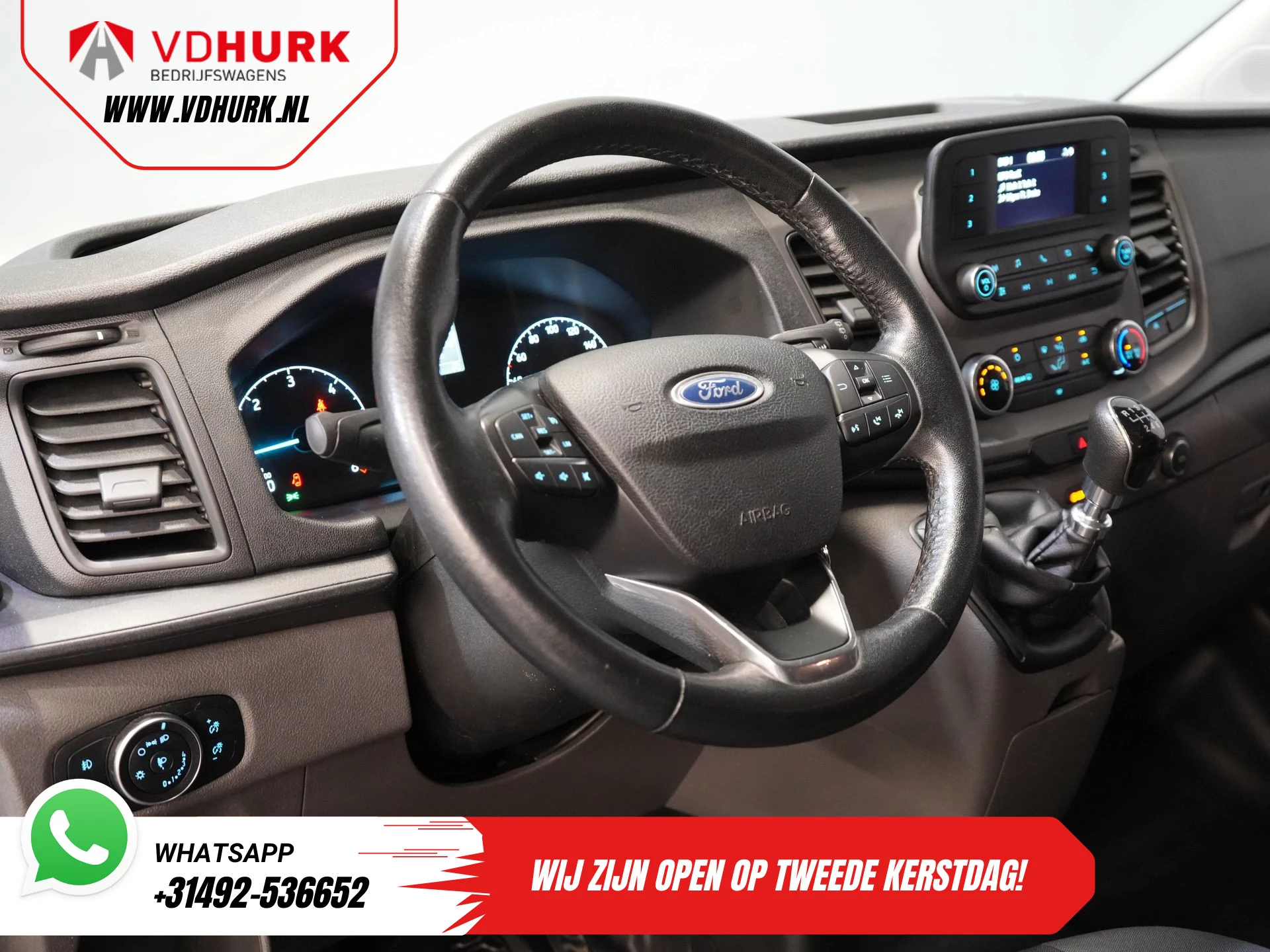 Hoofdafbeelding Ford Transit Custom