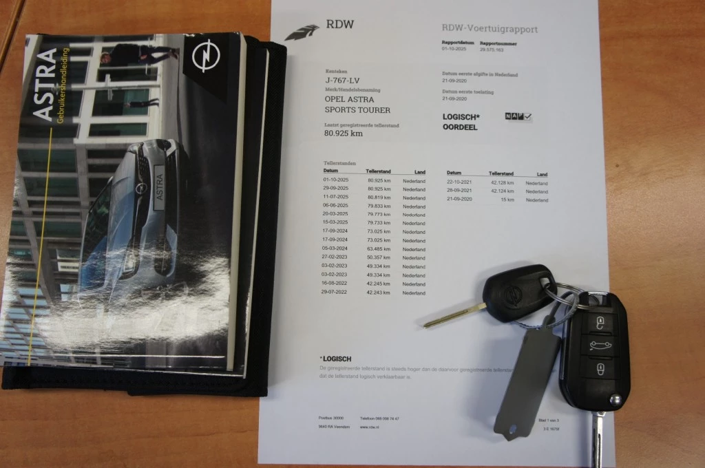 Hoofdafbeelding Opel Astra